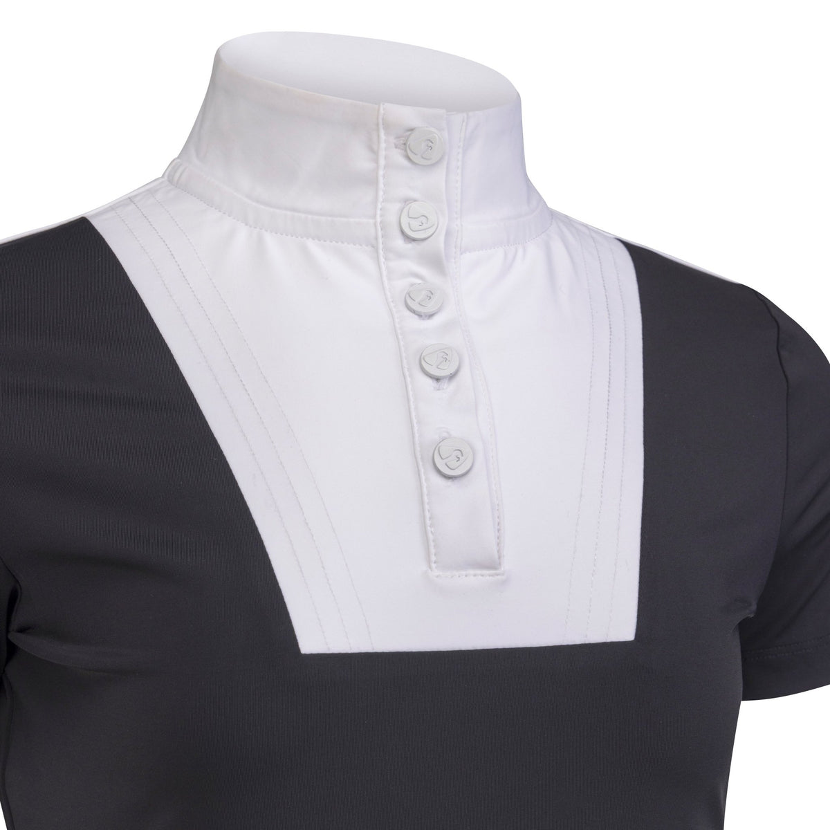Aubrion Optima MX Show Shirt - Young Rider - Nags Essentials
