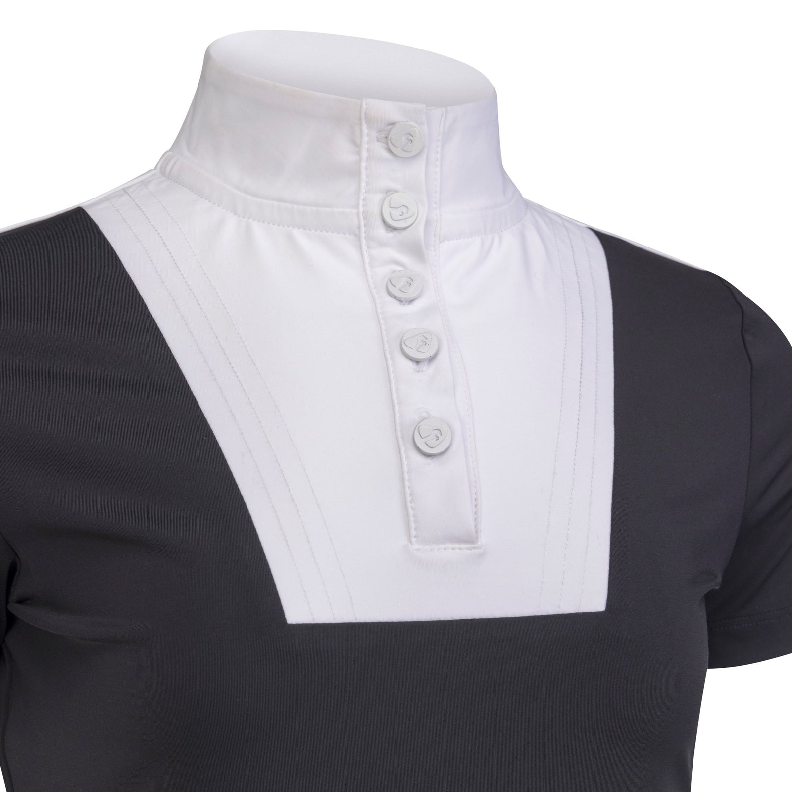 Aubrion Optima MX Show Shirt - Young Rider - Nags Essentials