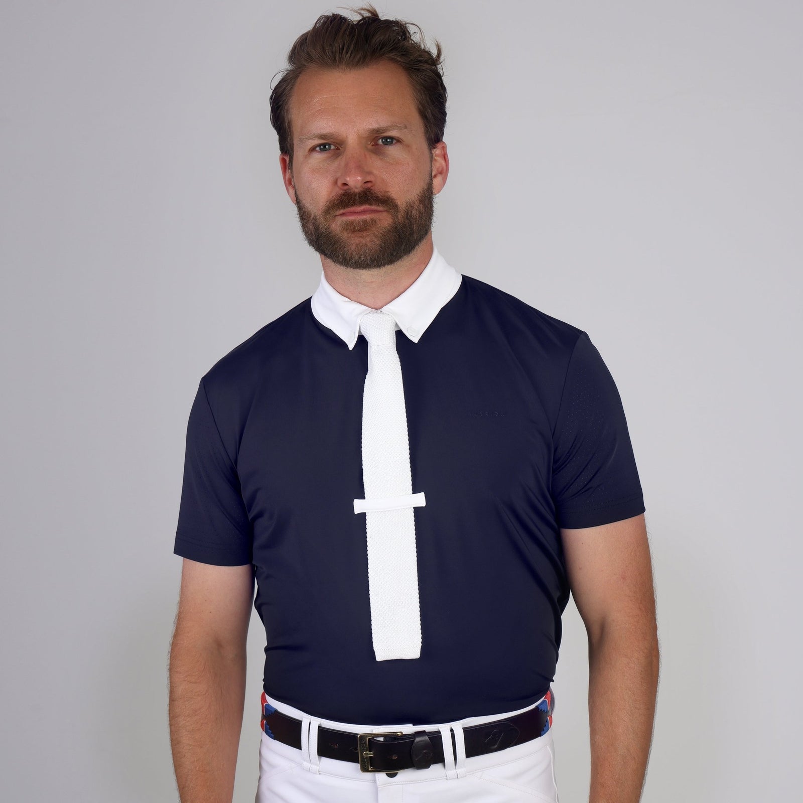 Aubrion Optima MX Zip Show Shirt - Mens - Nags Essentials