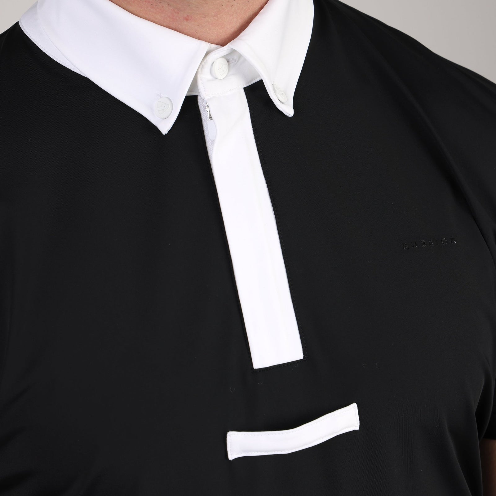 Aubrion Optima MX Zip Show Shirt - Mens - Nags Essentials