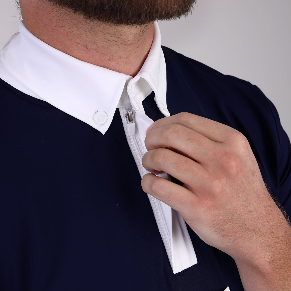 Aubrion Optima MX Zip Show Shirt - Mens - Nags Essentials