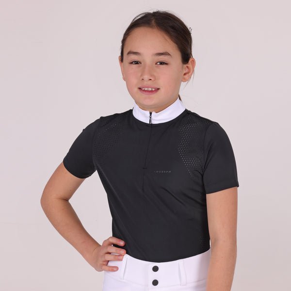 Aubrion Optima QX Show Shirt - Young Rider - Nags Essentials