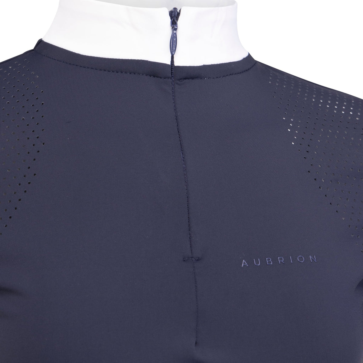 Aubrion Optima QX Show Shirt - Young Rider - Nags Essentials