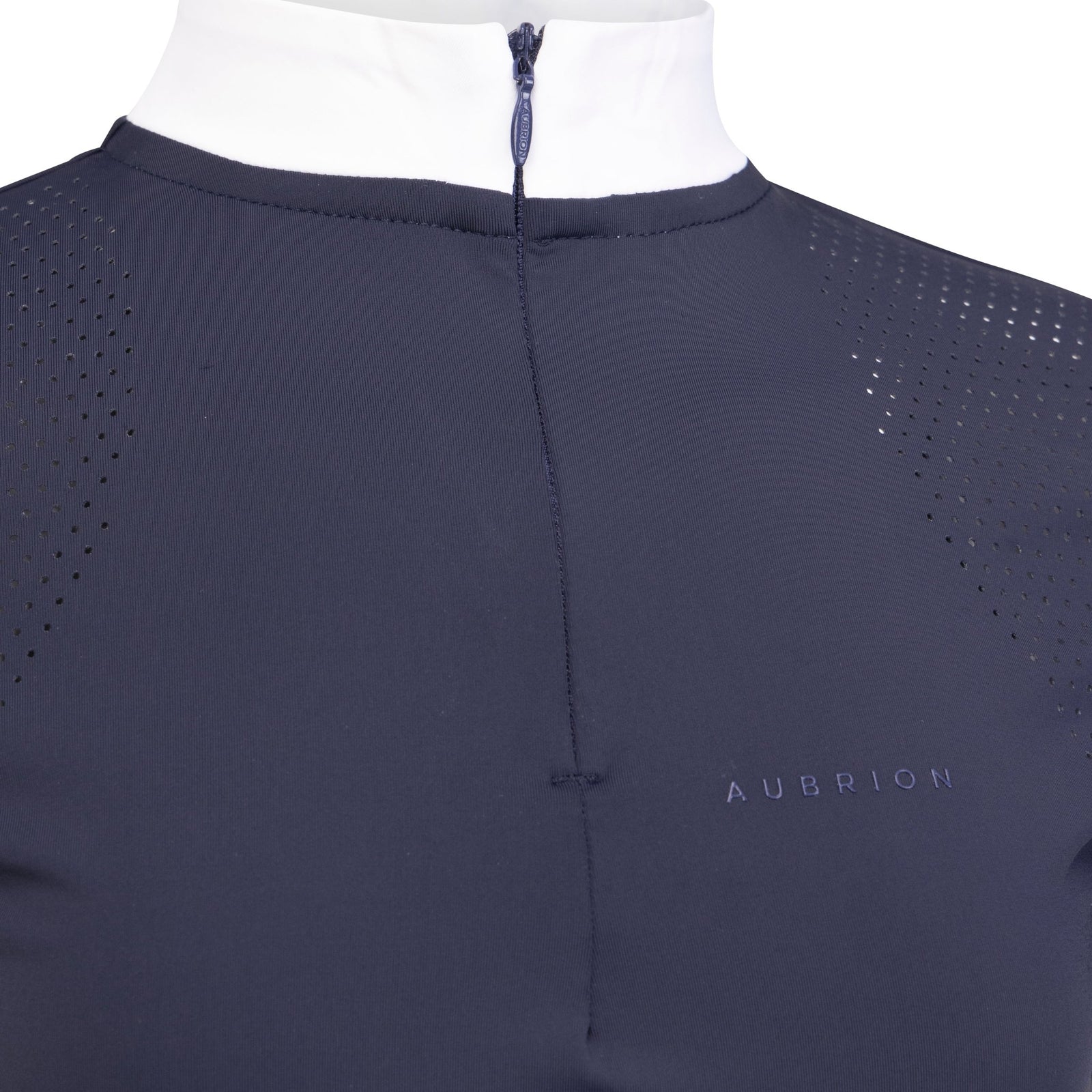 Aubrion Optima QX Show Shirt - Young Rider - Nags Essentials
