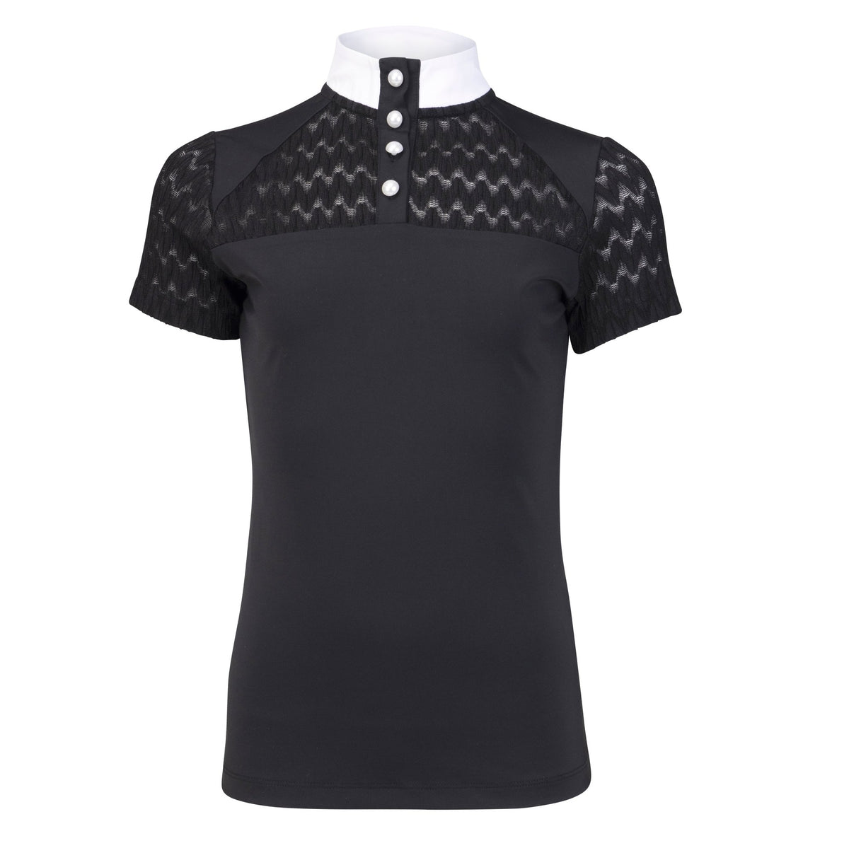 Aubrion Optima VX Show Shirt - Young Rider - Nags Essentials