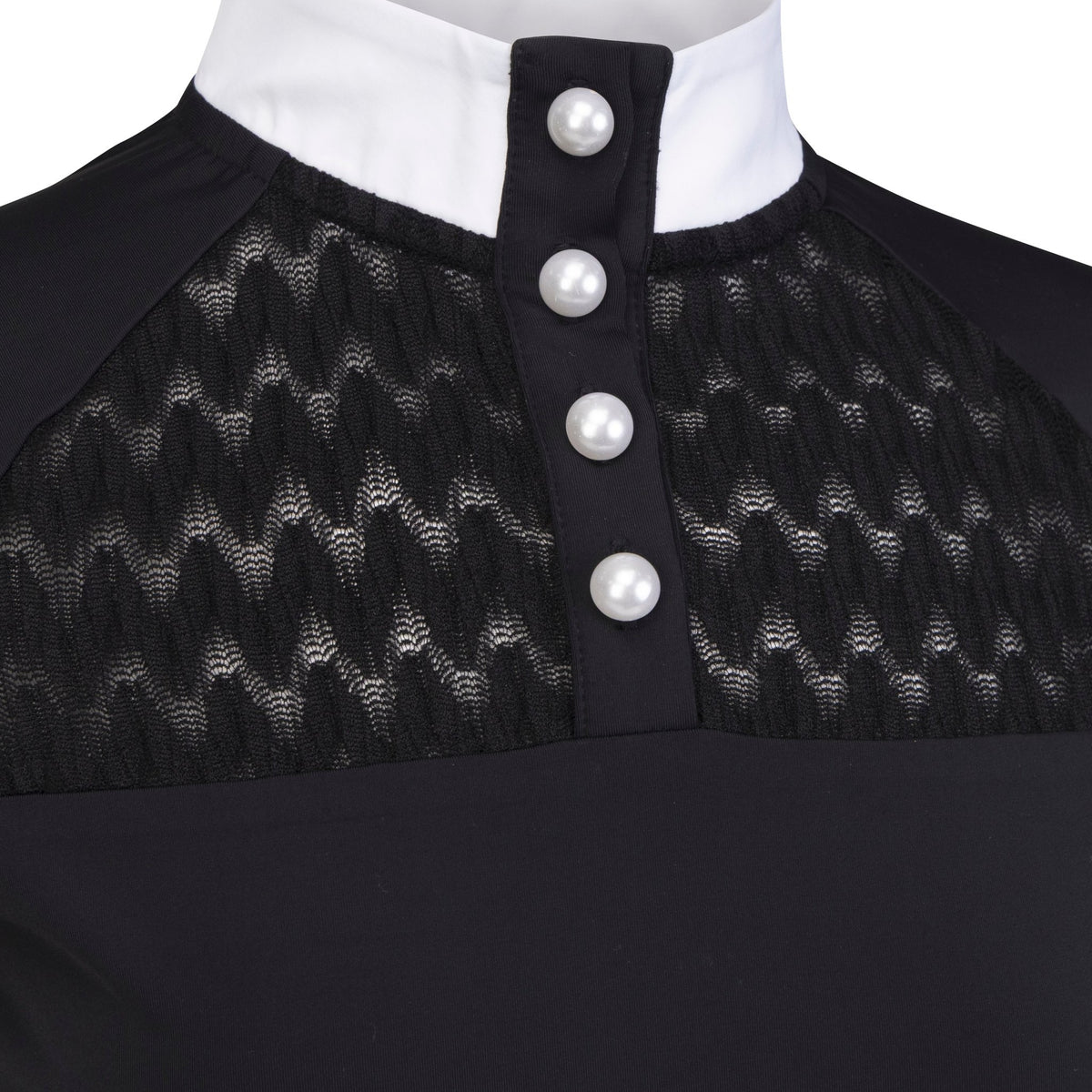 Aubrion Optima VX Show Shirt - Young Rider - Nags Essentials