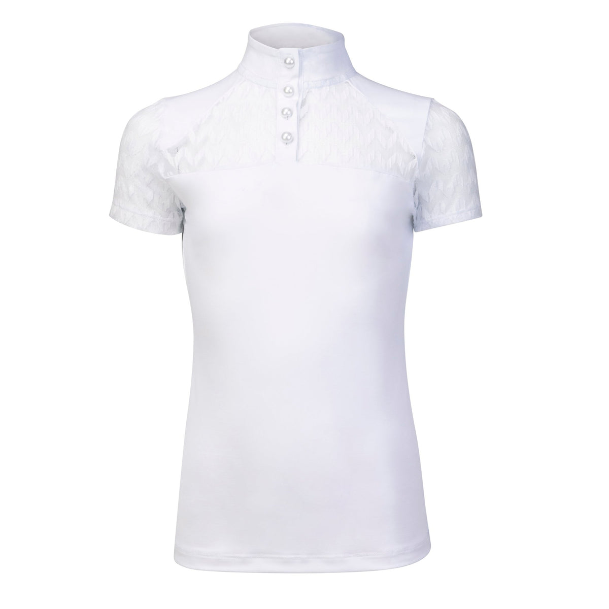 Aubrion Optima VX Show Shirt - Young Rider - Nags Essentials