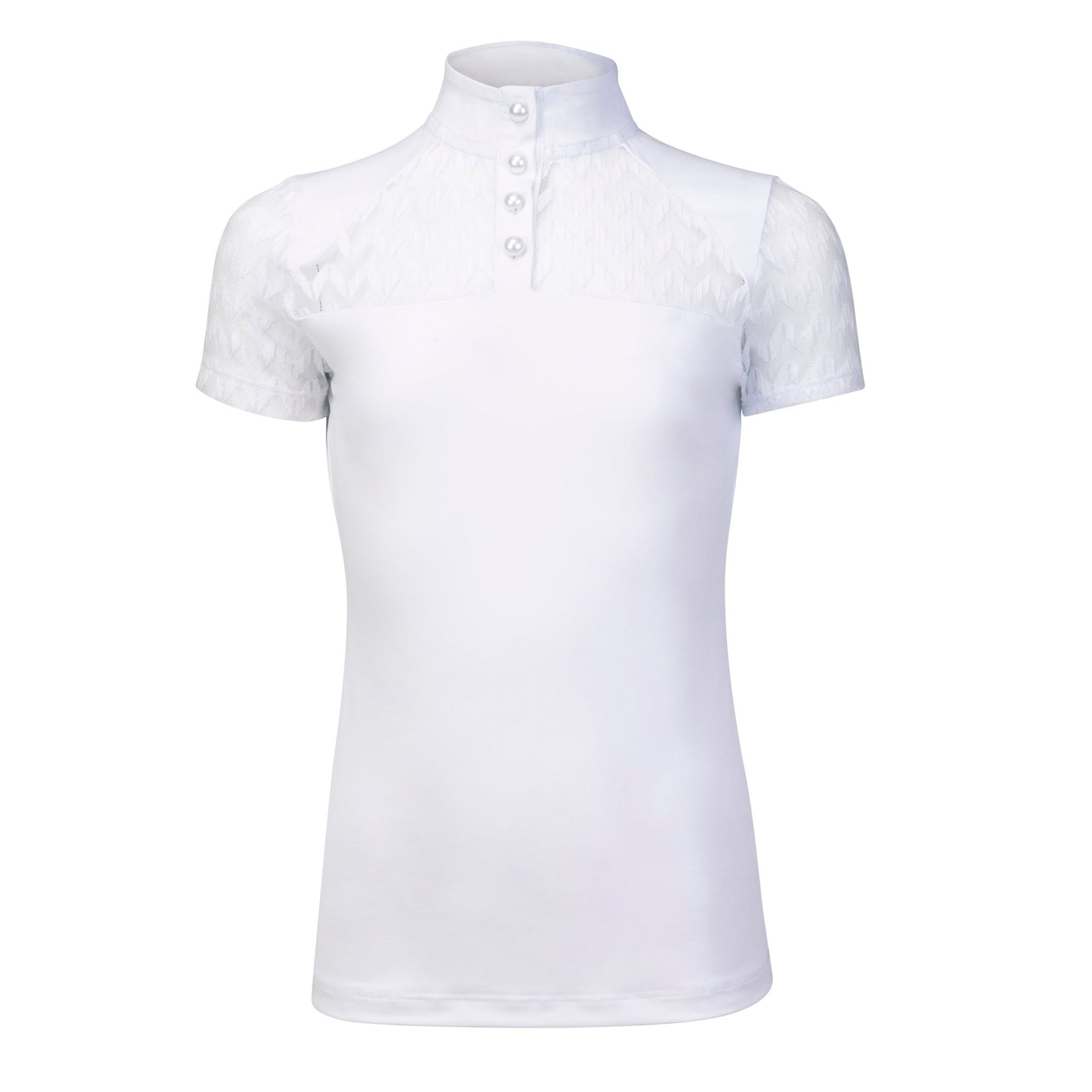 Aubrion Optima VX Show Shirt - Young Rider - Nags Essentials