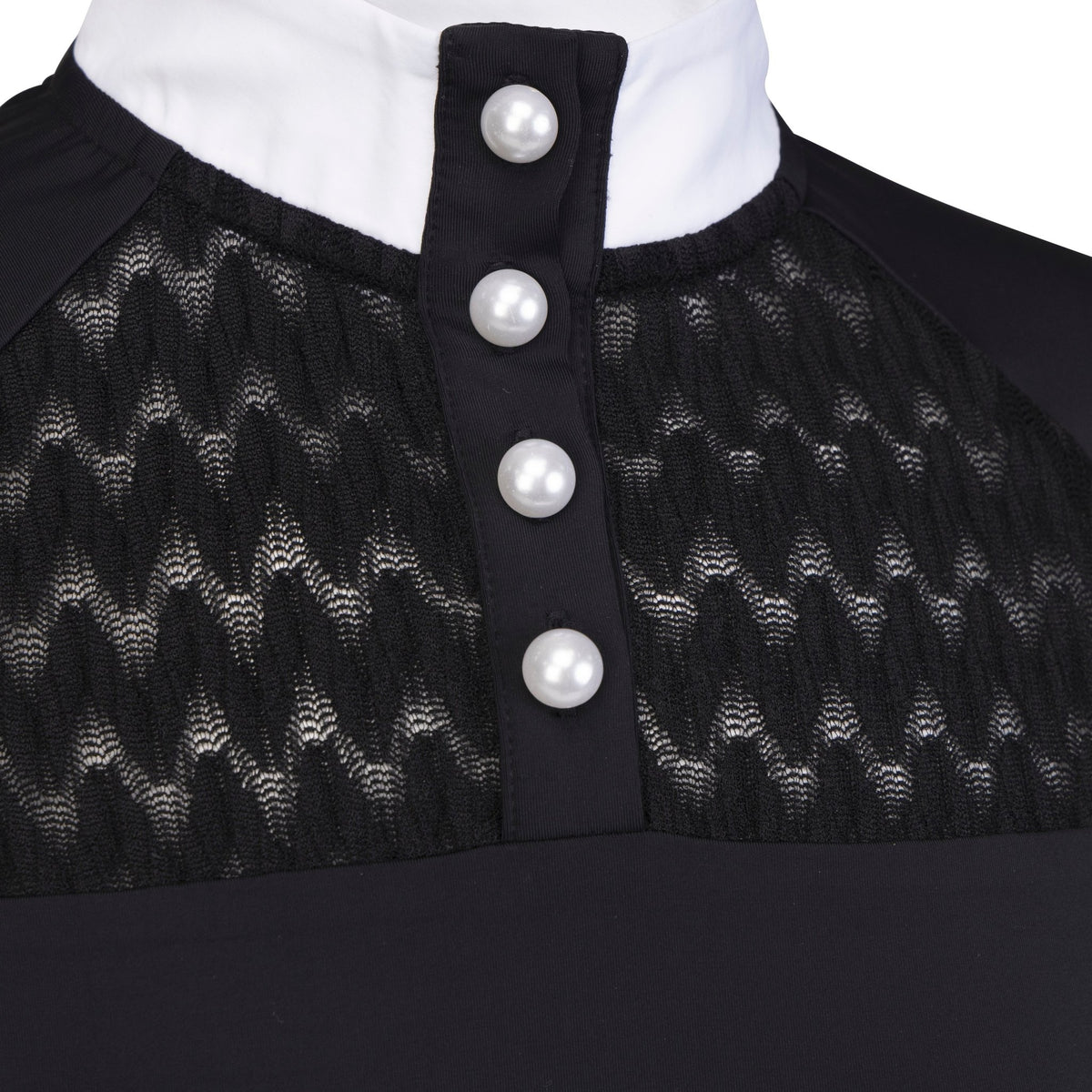 Aubrion Optima VX Show Shirt - Young Rider - Nags Essentials