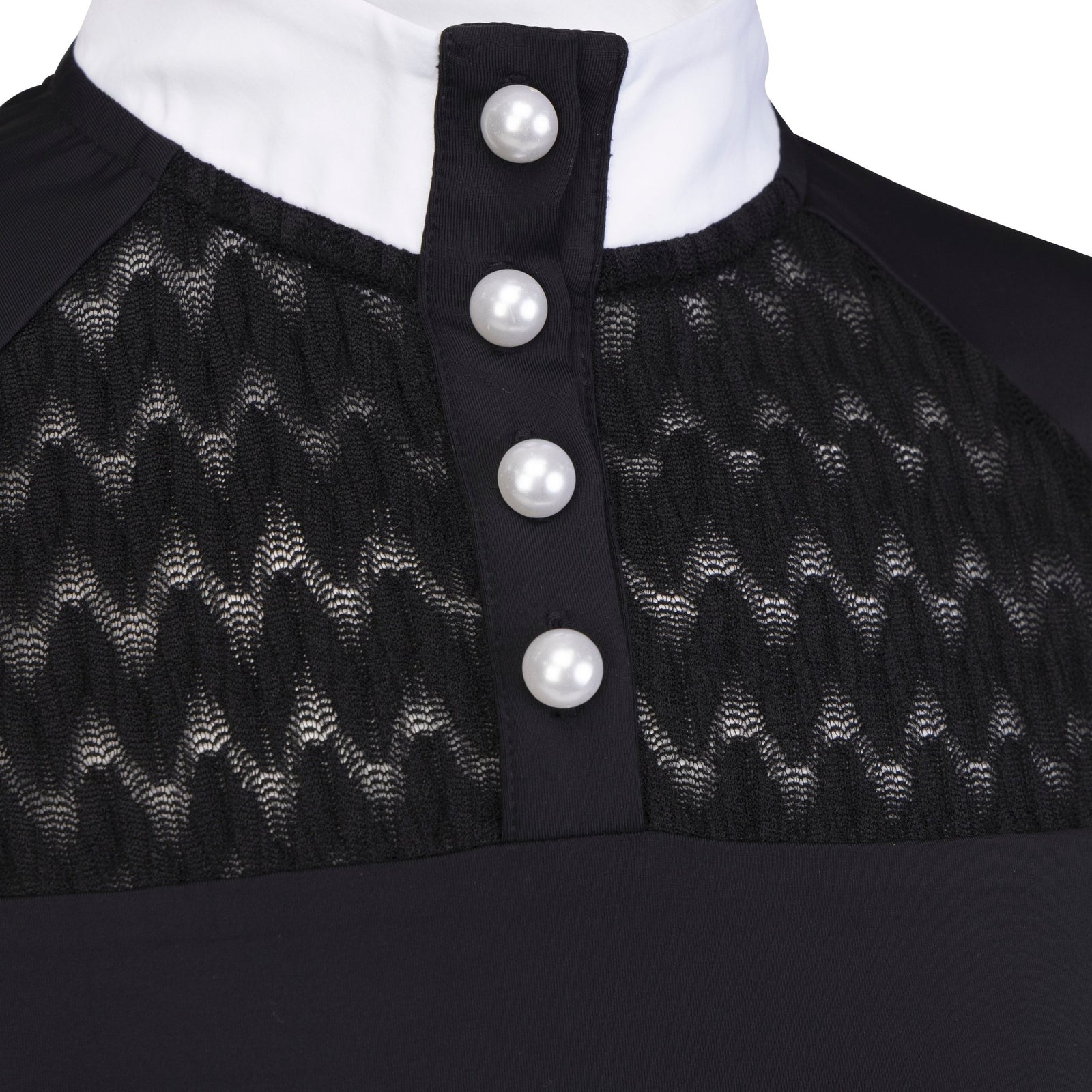 Aubrion Optima VX Show Shirt - Young Rider - Nags Essentials