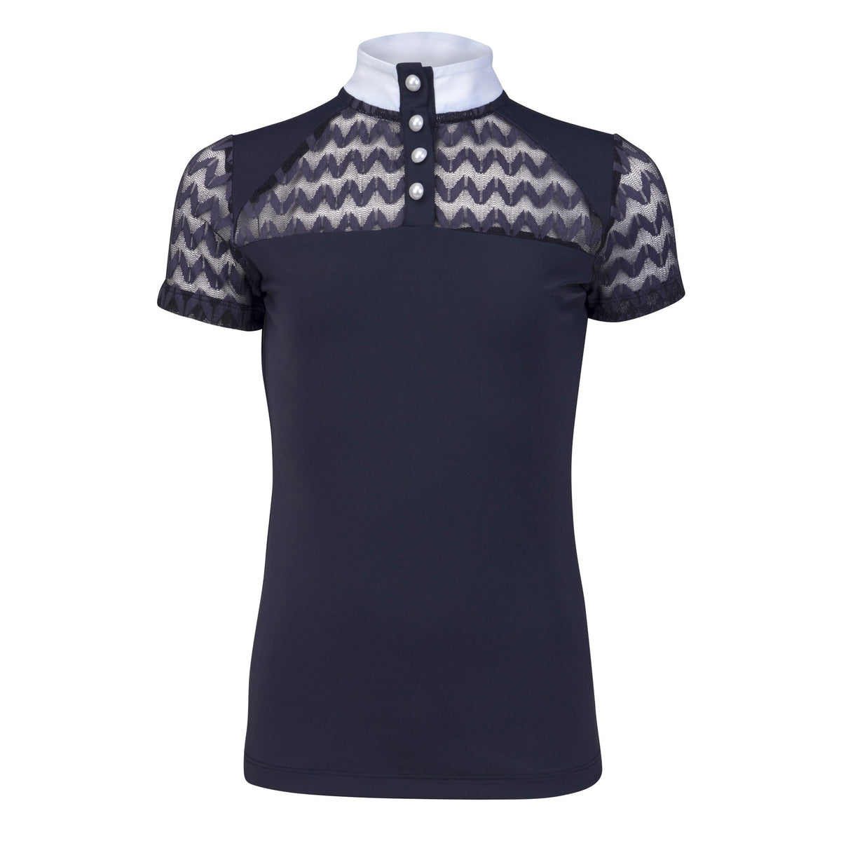 Aubrion Optima VX Show Shirt - Young Rider - Nags Essentials
