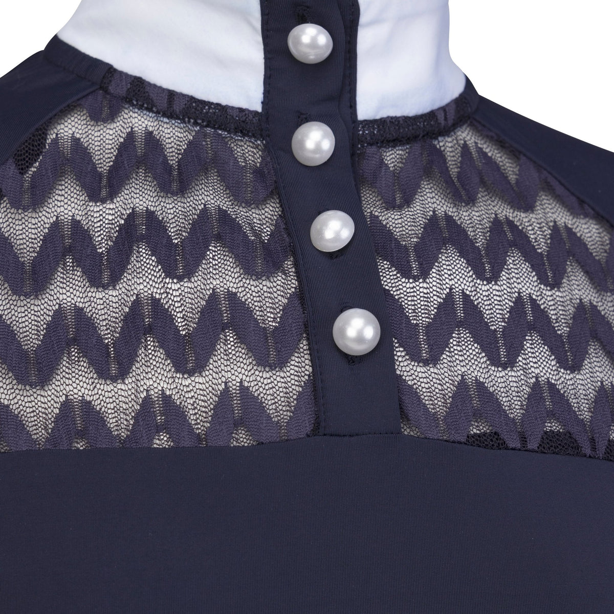 Aubrion Optima VX Show Shirt - Young Rider - Nags Essentials