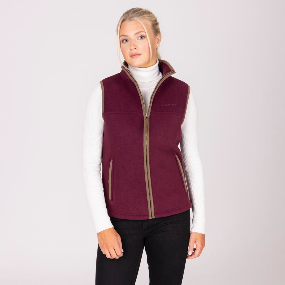 Aubrion Original Fleece Gilet - Ladies - Nags Essentials