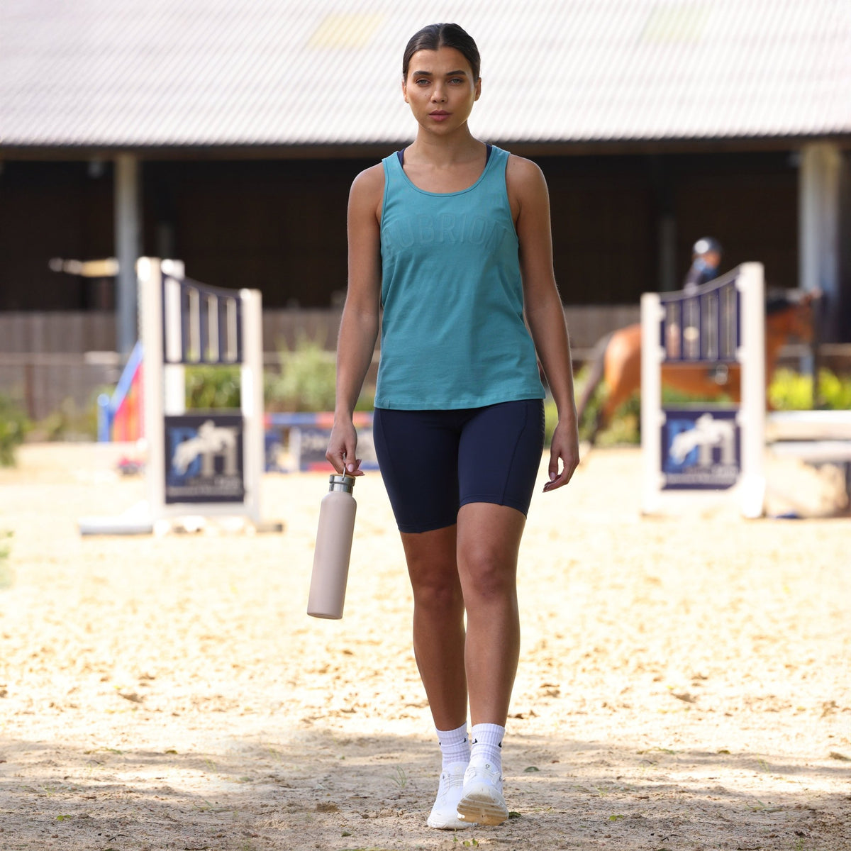 Aubrion React Cotton Vest - Haze - Nags Essentials