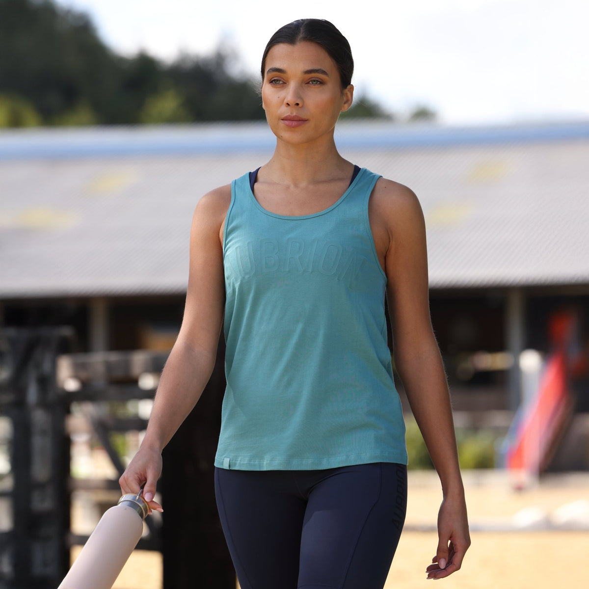 Aubrion React Cotton Vest - Haze - Nags Essentials