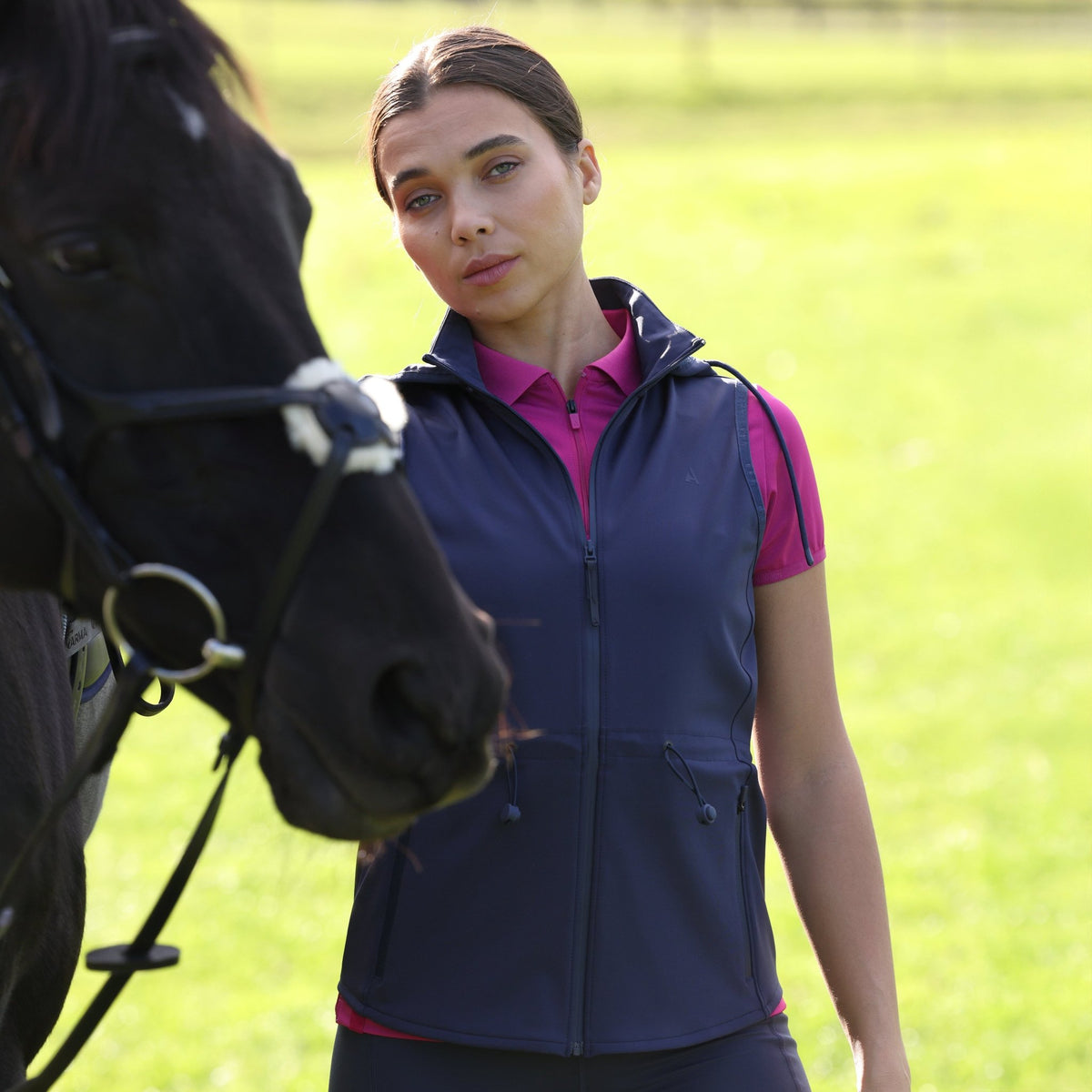 Aubrion React Gilet - Midnight - Nags Essentials