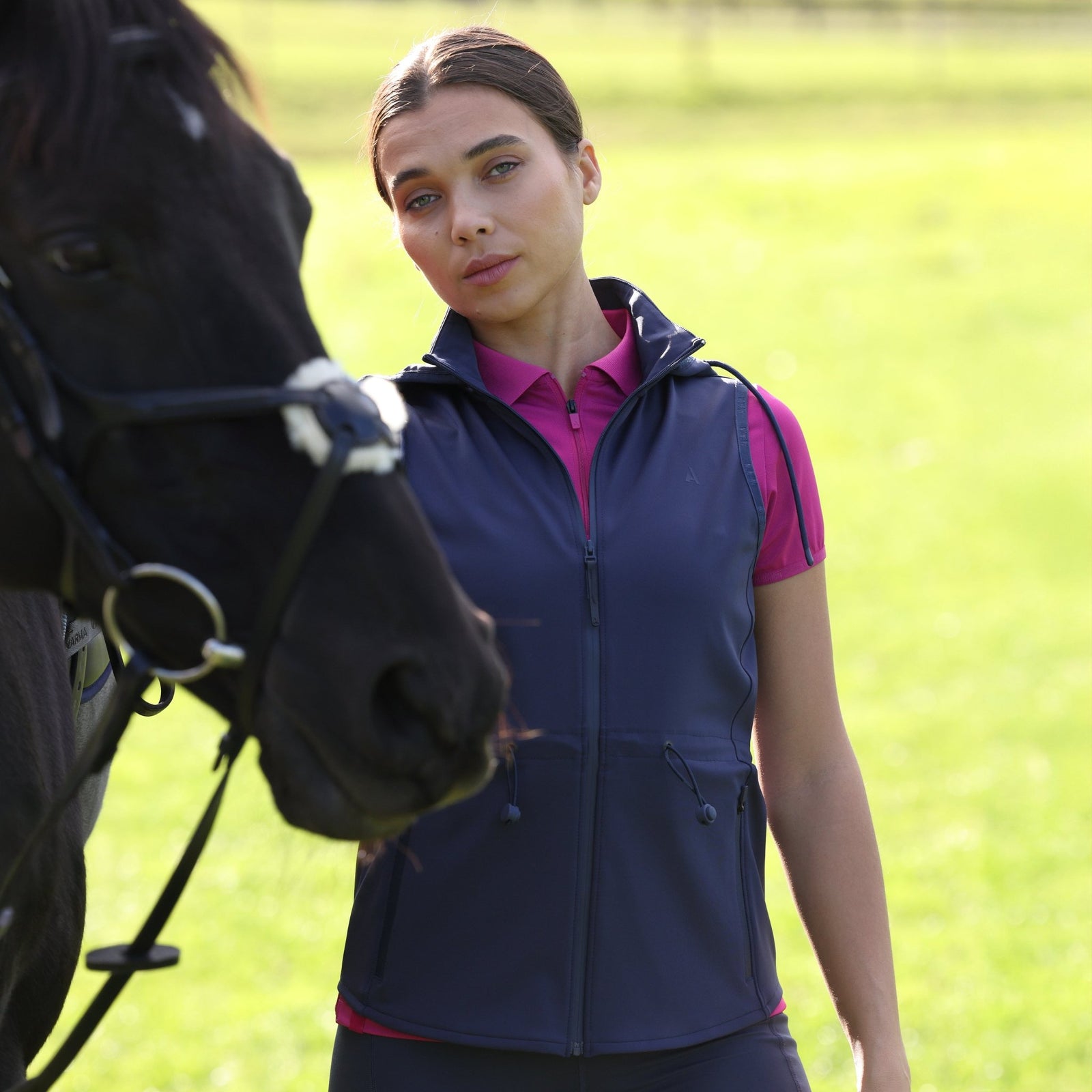Aubrion React Gilet - Midnight - Nags Essentials
