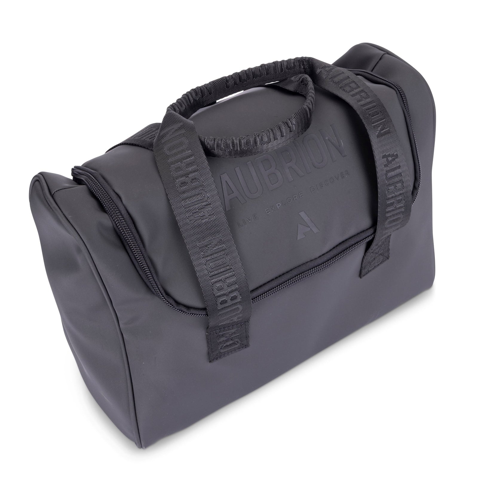 Aubrion React Grooming Kit Bag - Black - Nags Essentials