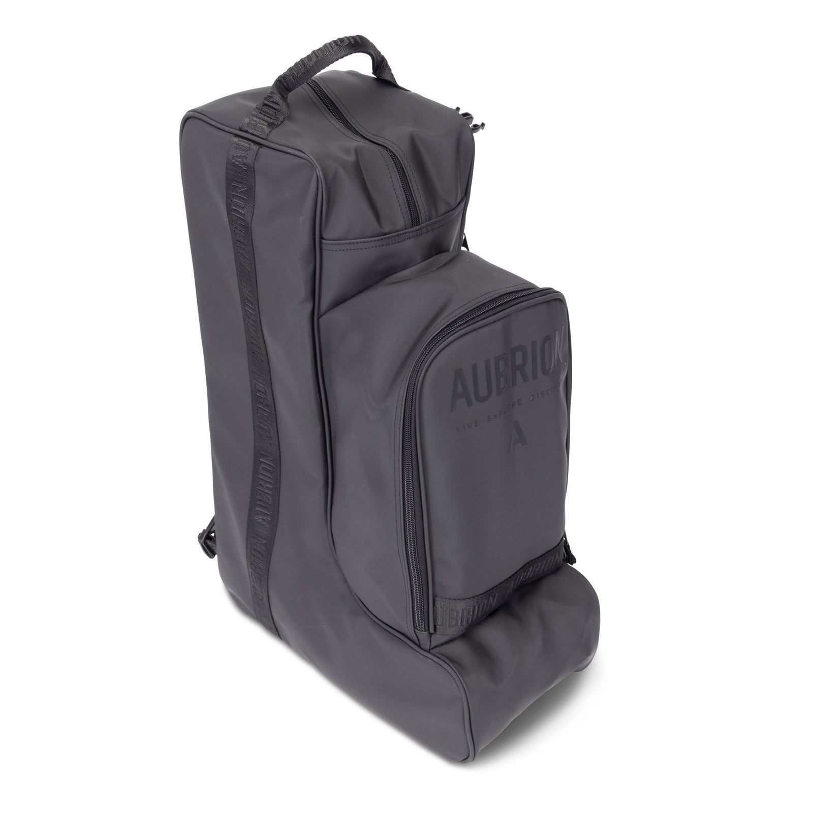 Aubrion React Hat, Whip And Boot Bag - Black - Nags Essentials
