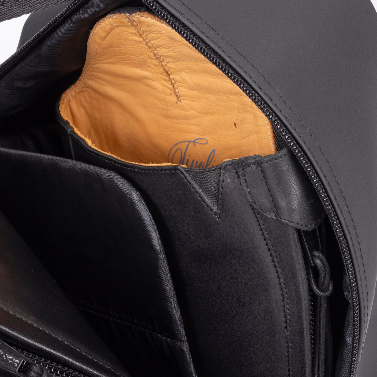 Aubrion React Hat, Whip And Boot Bag - Black - Nags Essentials