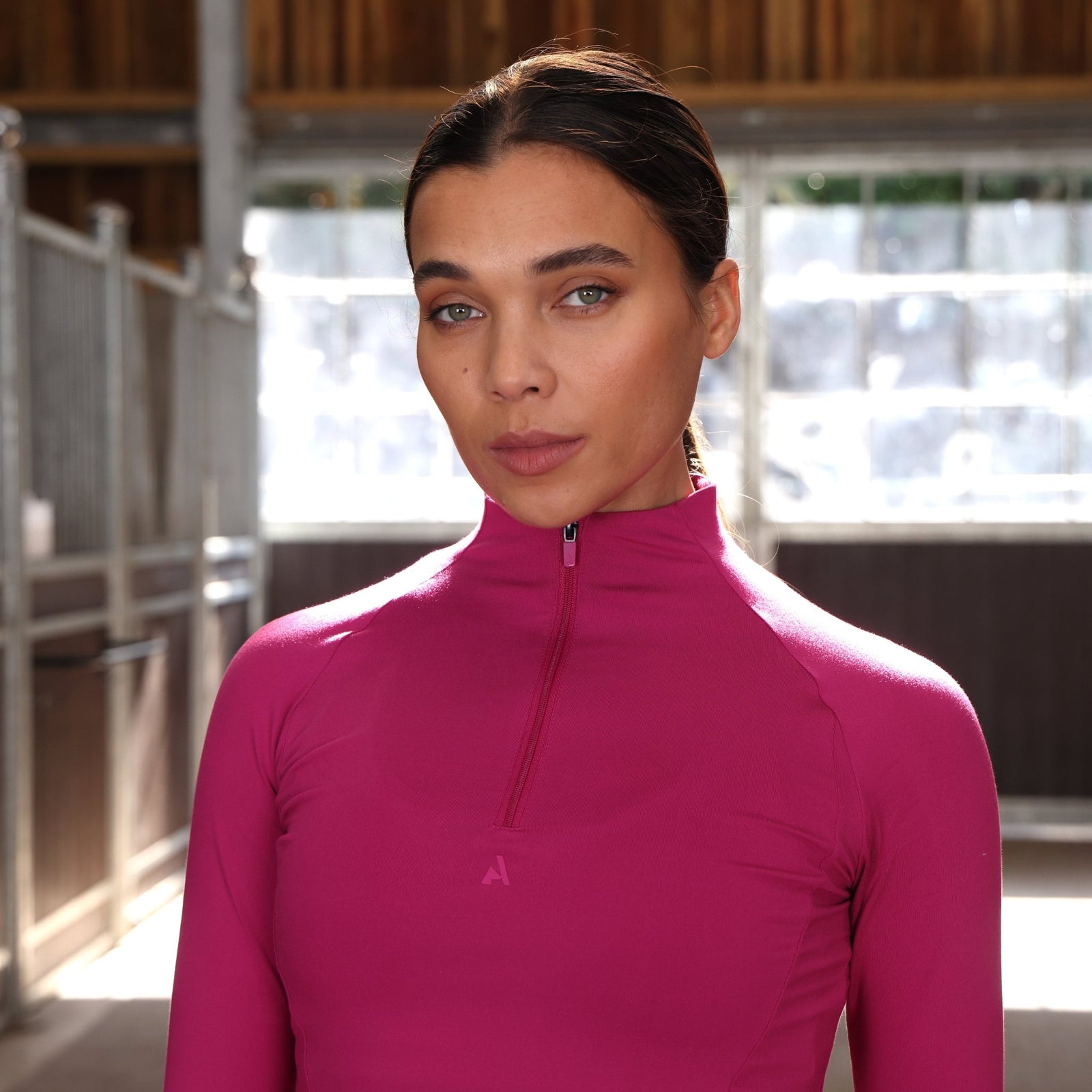 Aubrion React Long Sleeve Base Layer - Nags Essentials
