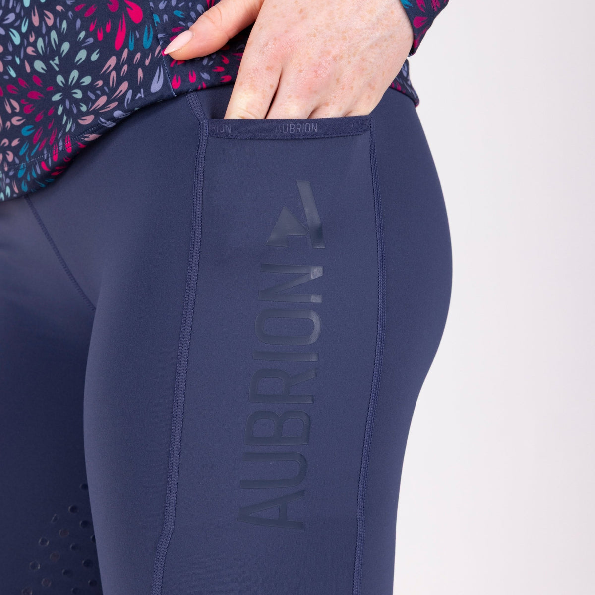 Aubrion React Non - Stop Riding Tights - Nags Essentials