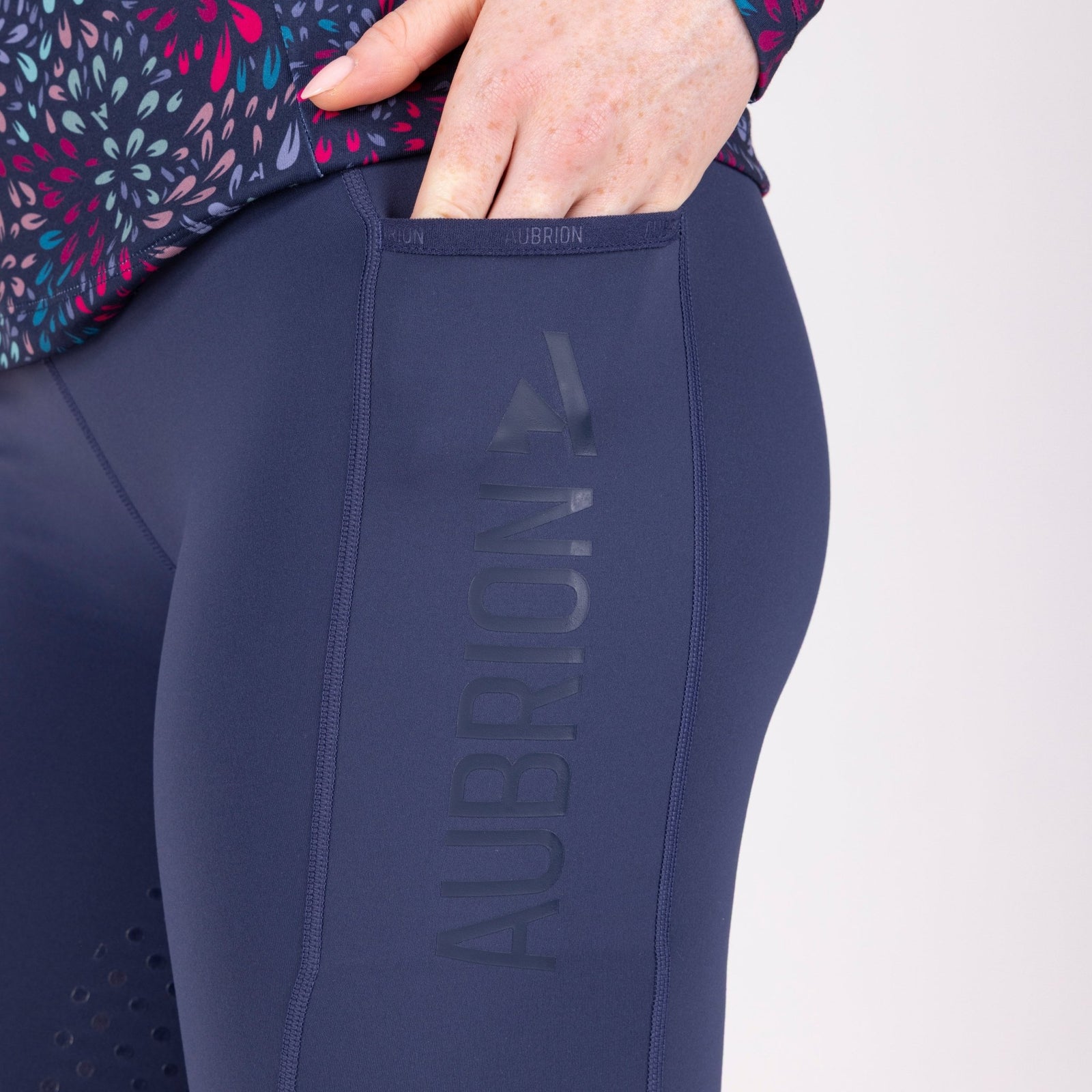 Aubrion React Non - Stop Riding Tights - Nags Essentials