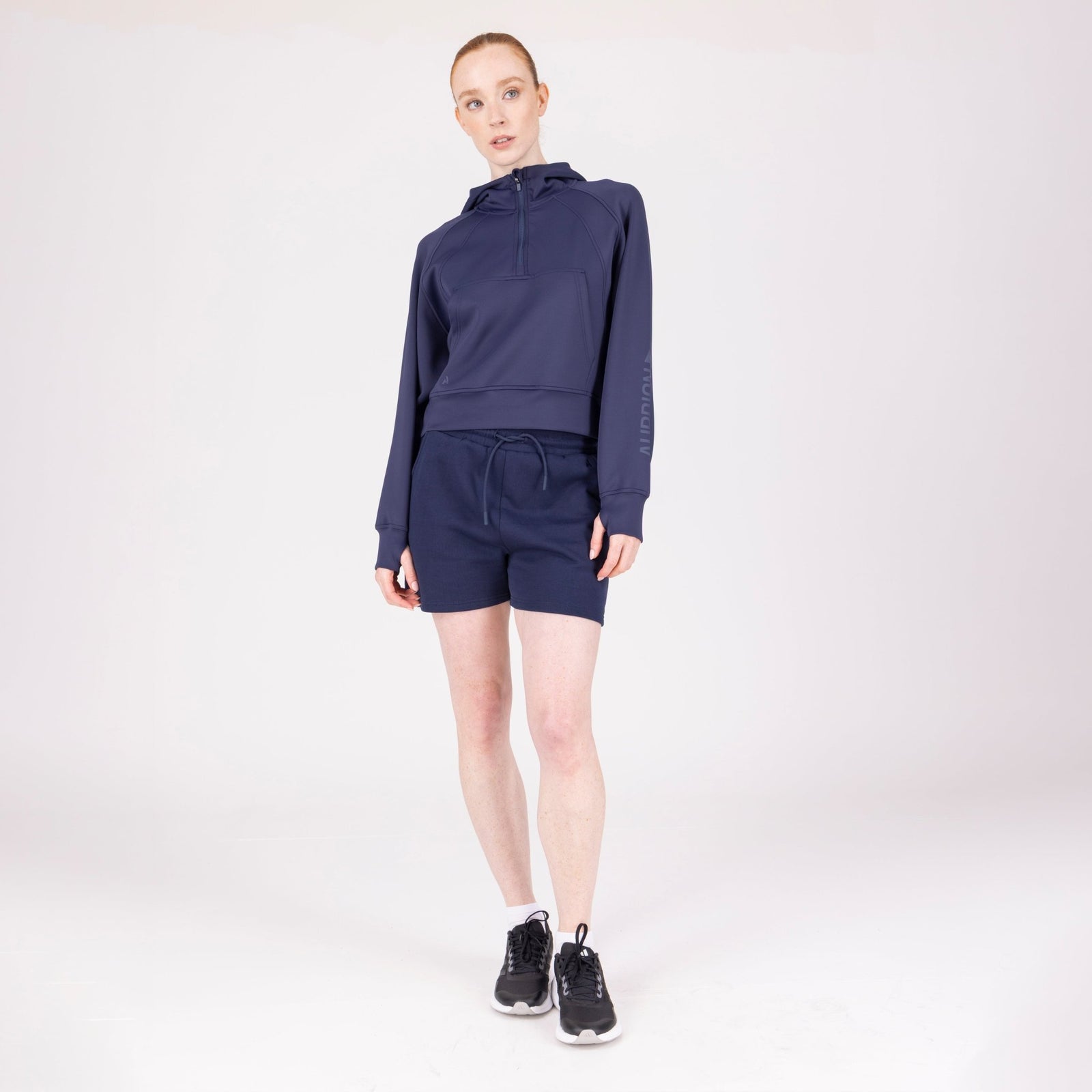 Aubrion React Quarter Zip Hoodie - Nags Essentials