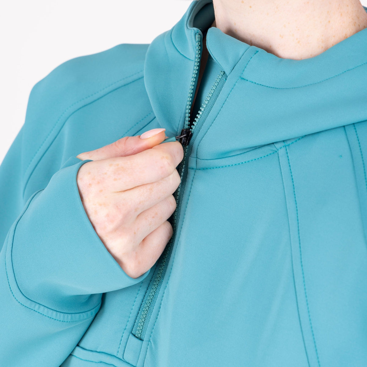 Aubrion React Quarter Zip Hoodie - Nags Essentials