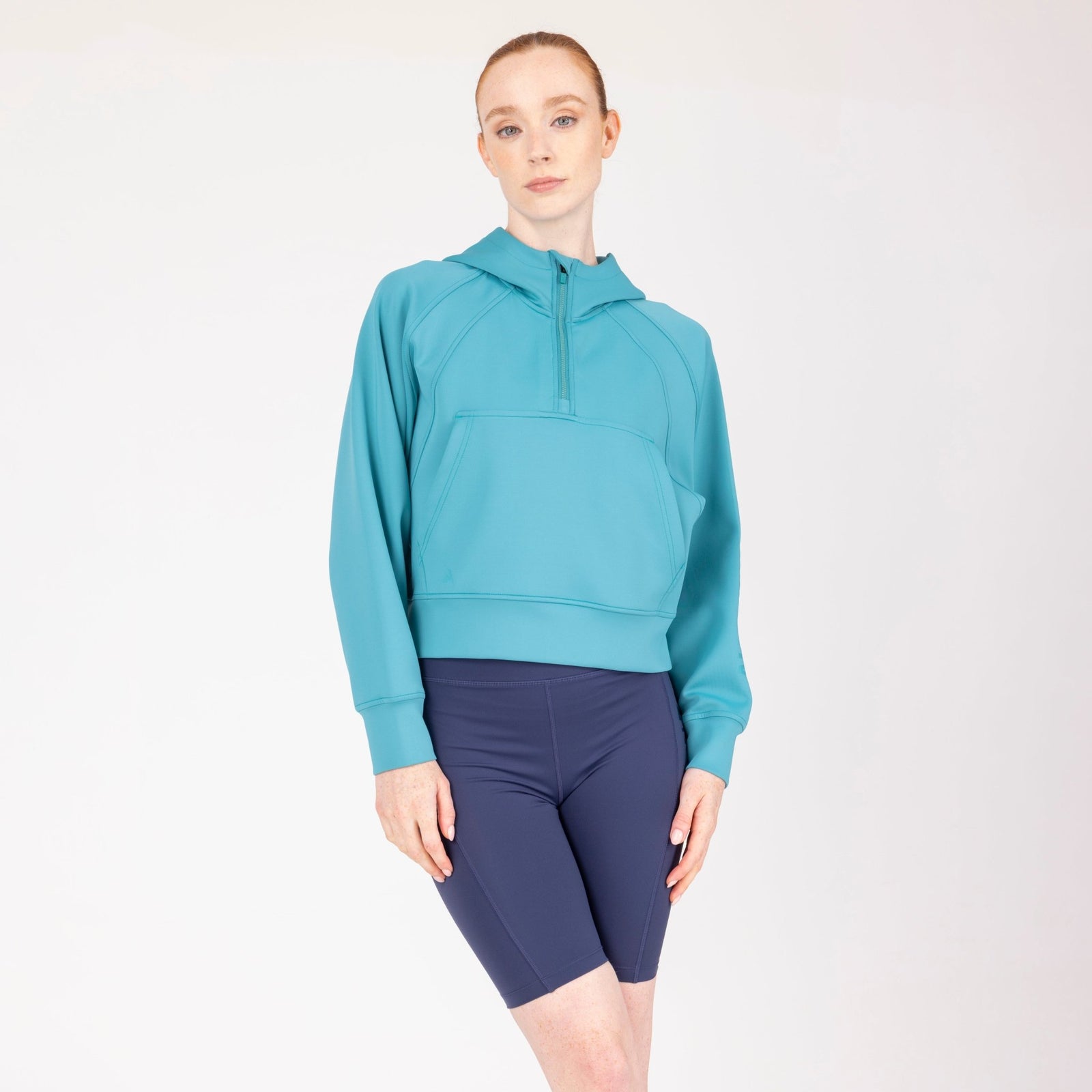 Aubrion React Quarter Zip Hoodie - Nags Essentials