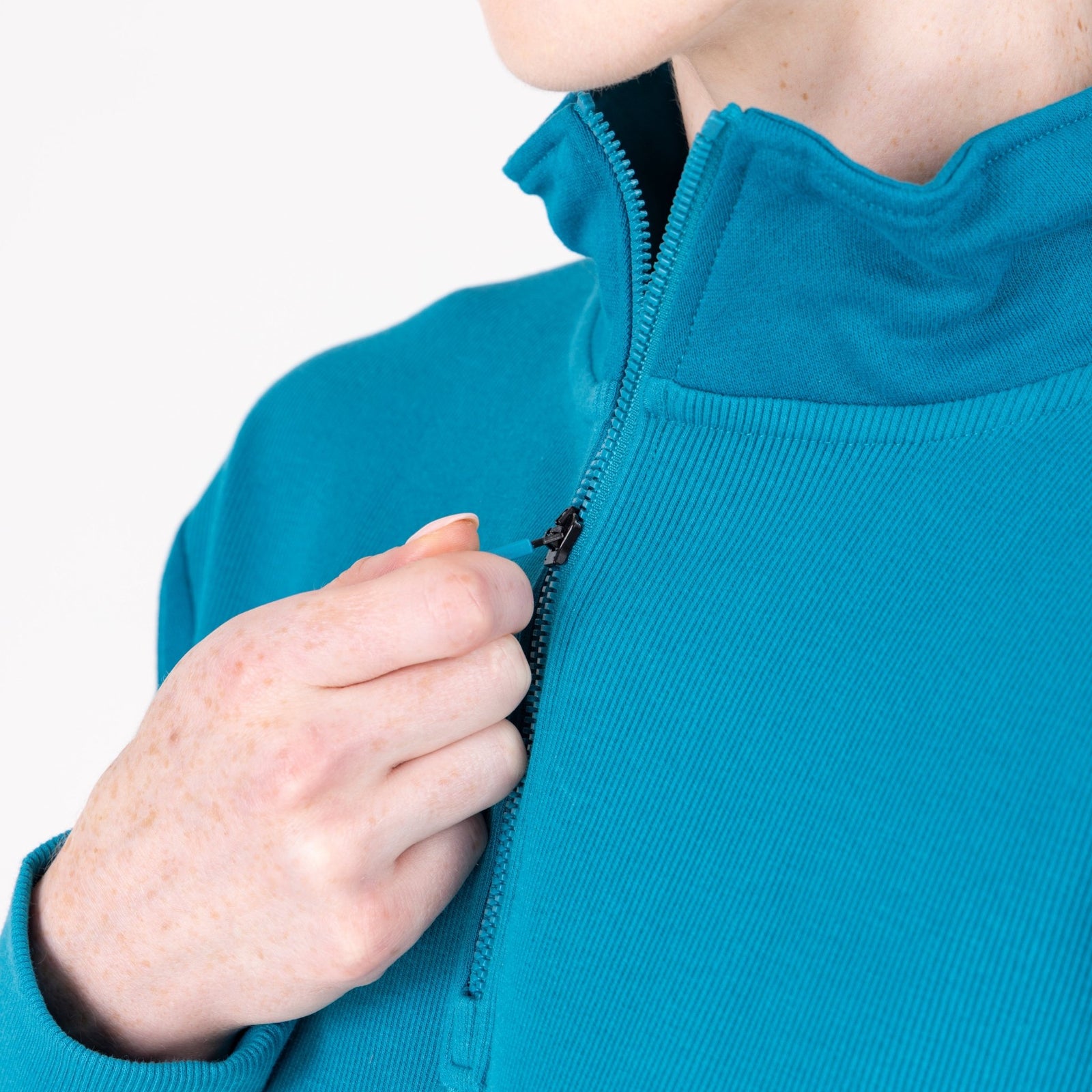 Aubrion React Quarter Zip Sweater - Nags Essentials