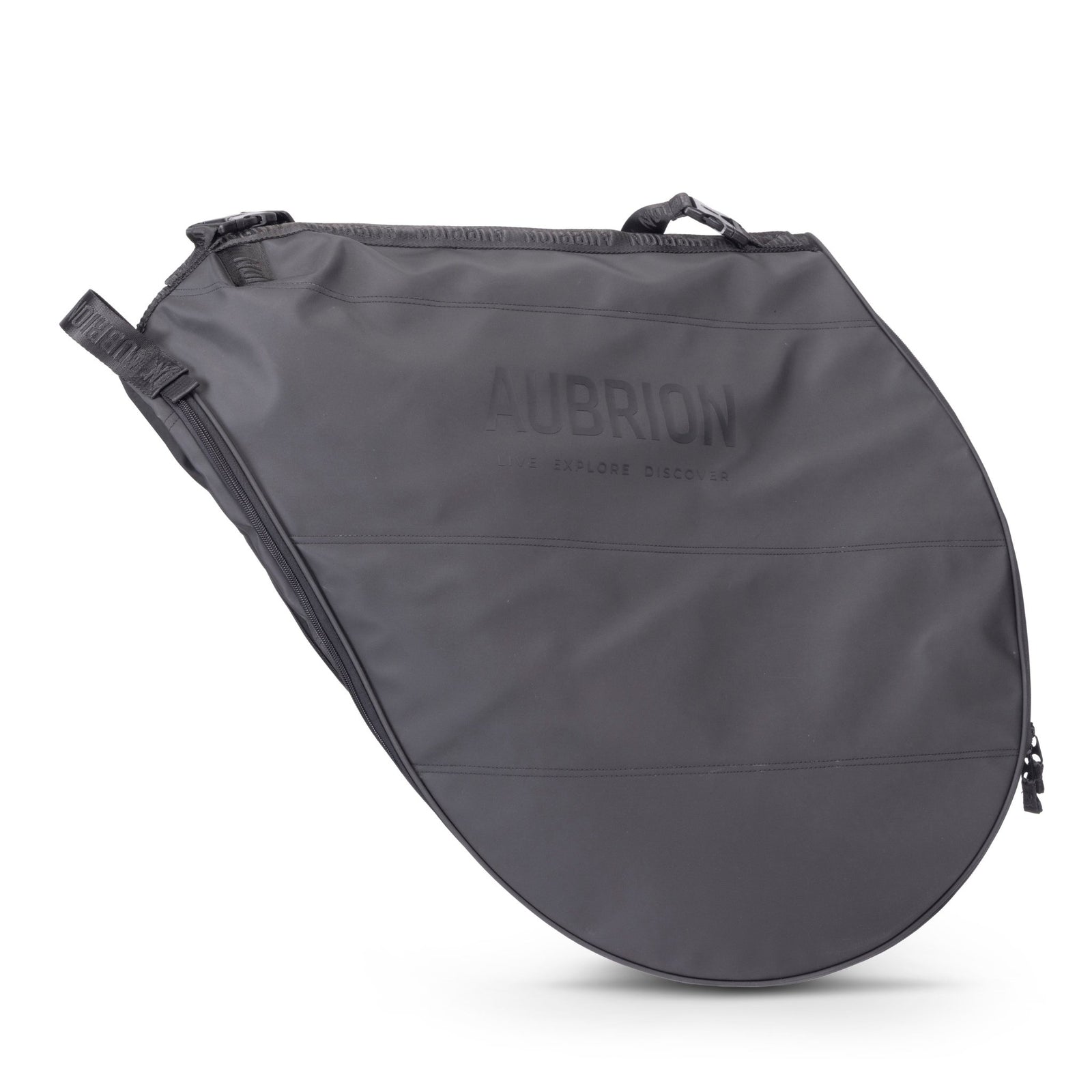 Aubrion React Saddle Bag - Black - Nags Essentials