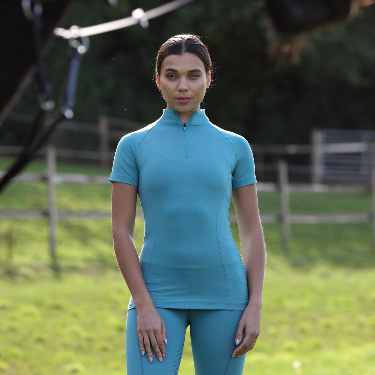 Aubrion React Short Sleeve Base Layer - Nags Essentials