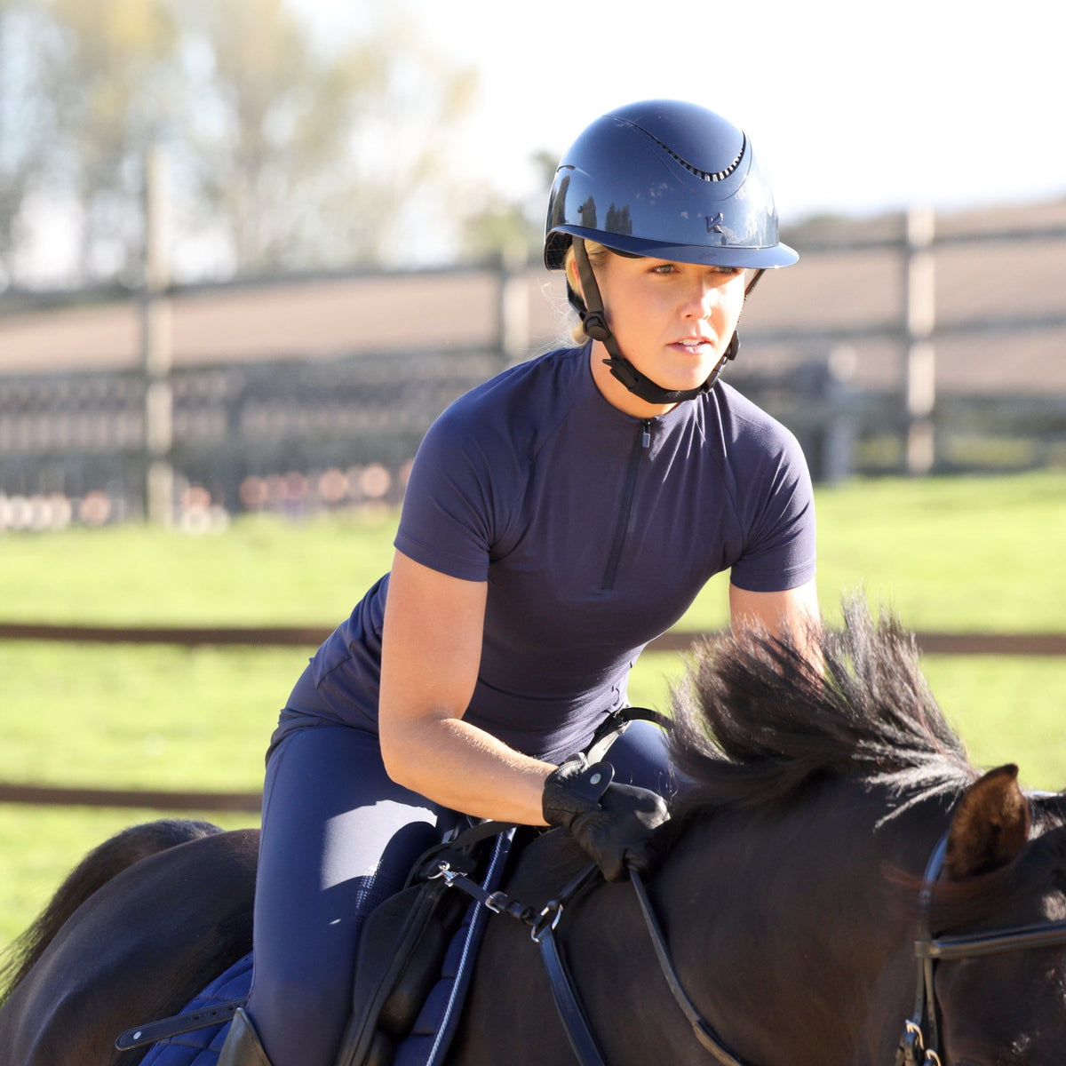 Aubrion React Short Sleeve Base Layer - Nags Essentials