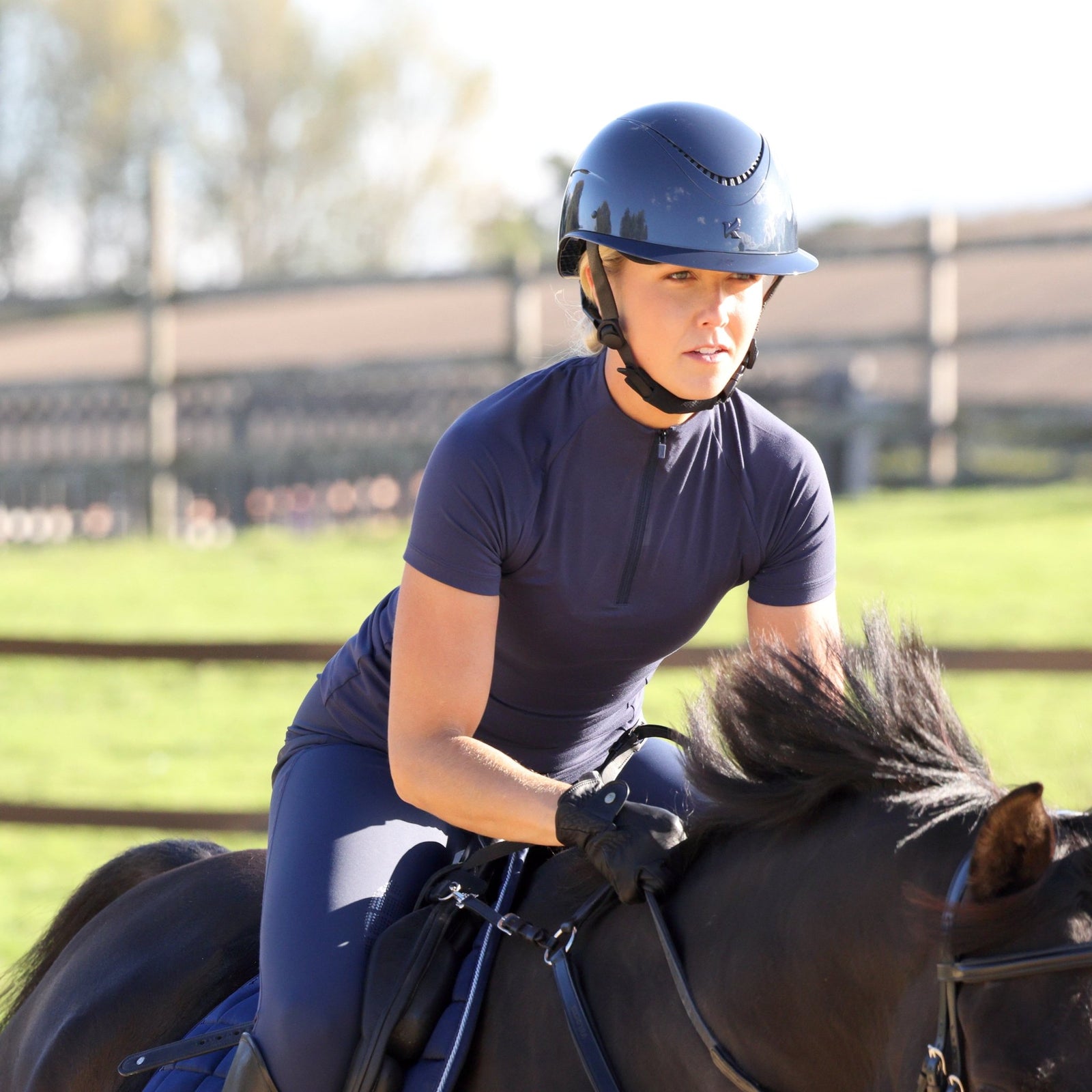 Aubrion React Short Sleeve Base Layer - Nags Essentials