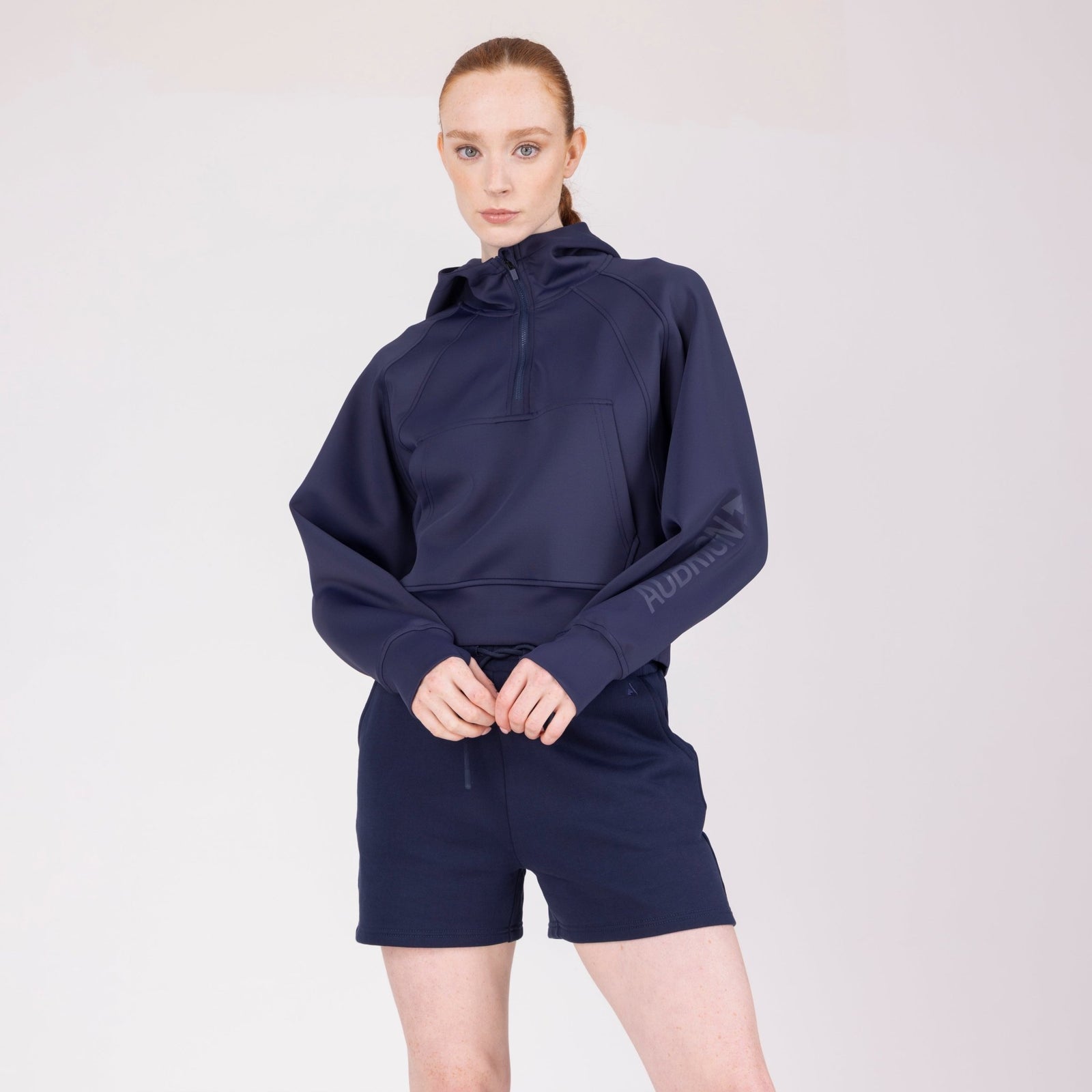 Aubrion React Sweat Shorts - Midnight - Nags Essentials