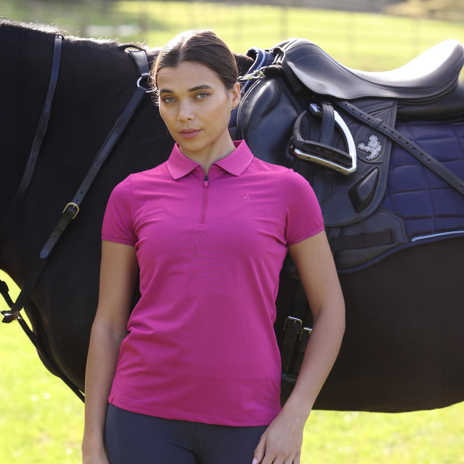Aubrion React Tech Polo - Nags Essentials