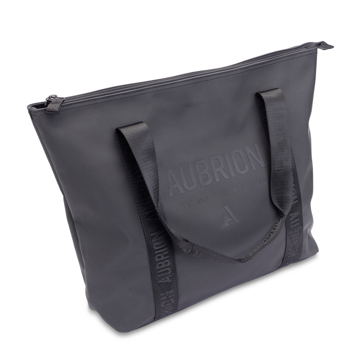 Aubrion React Tote Bag - Black - Nags Essentials