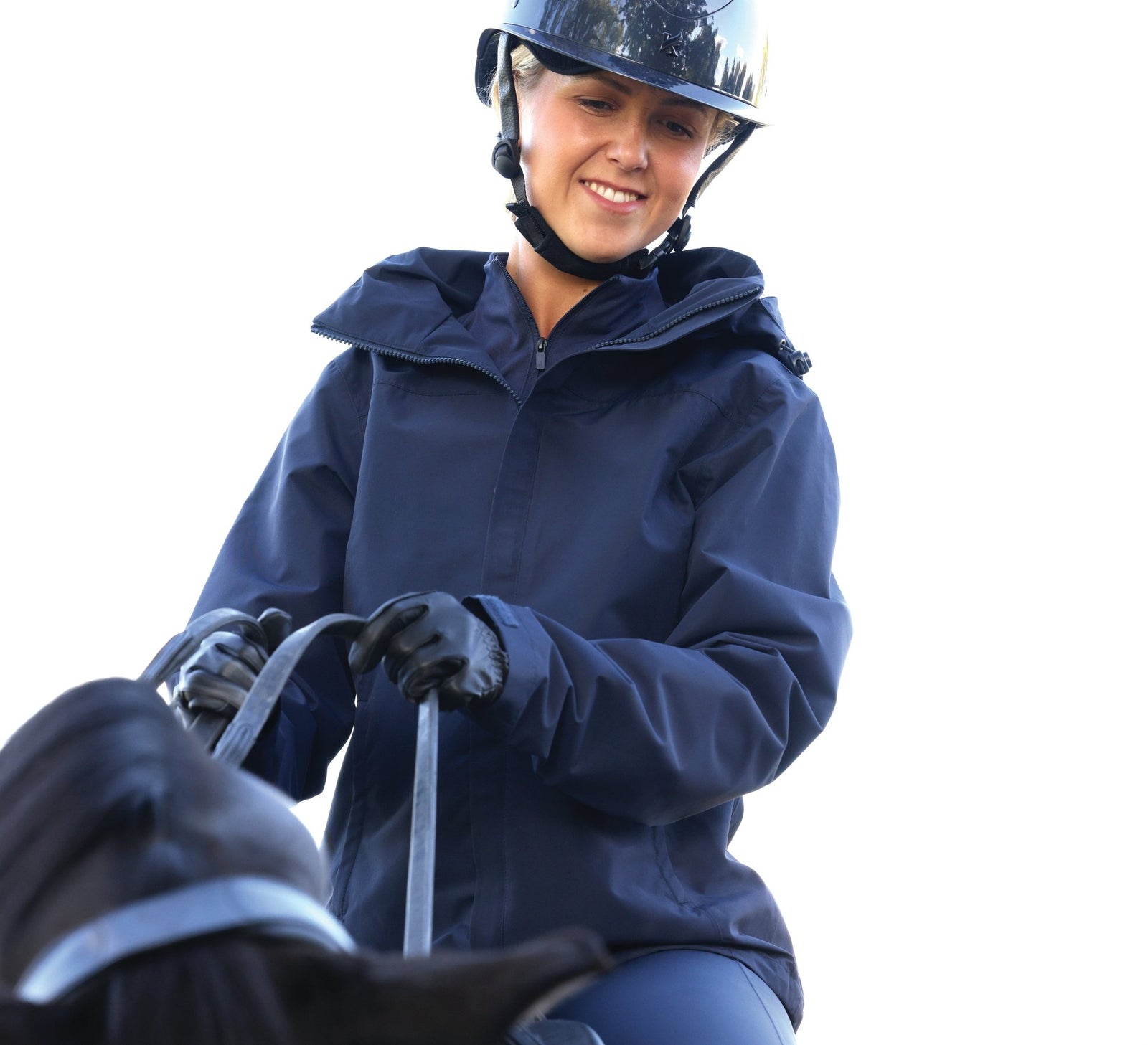 Aubrion React Waterproof Coat - Midnight - Nags Essentials