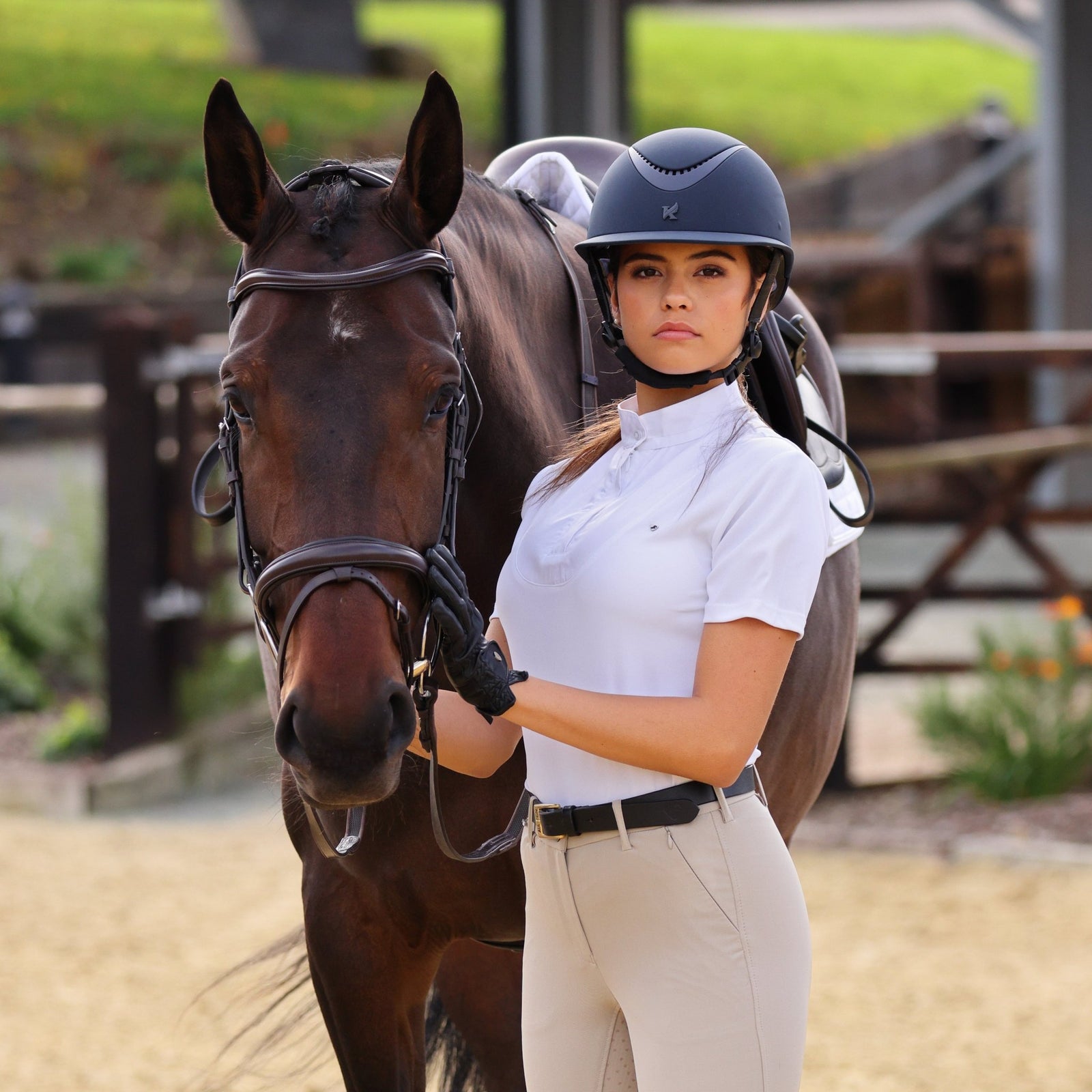 Aubrion Short Sleeve Stock Shirt - Nags Essentials