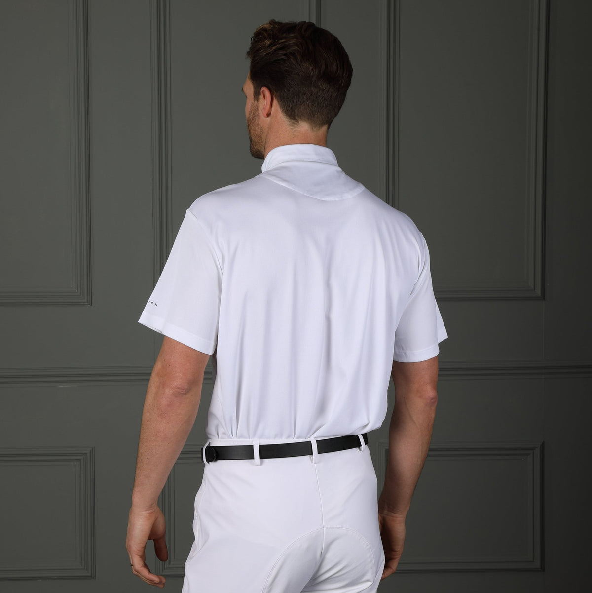 Aubrion Short Sleeve Tie Shirt - Gents - Nags Essentials
