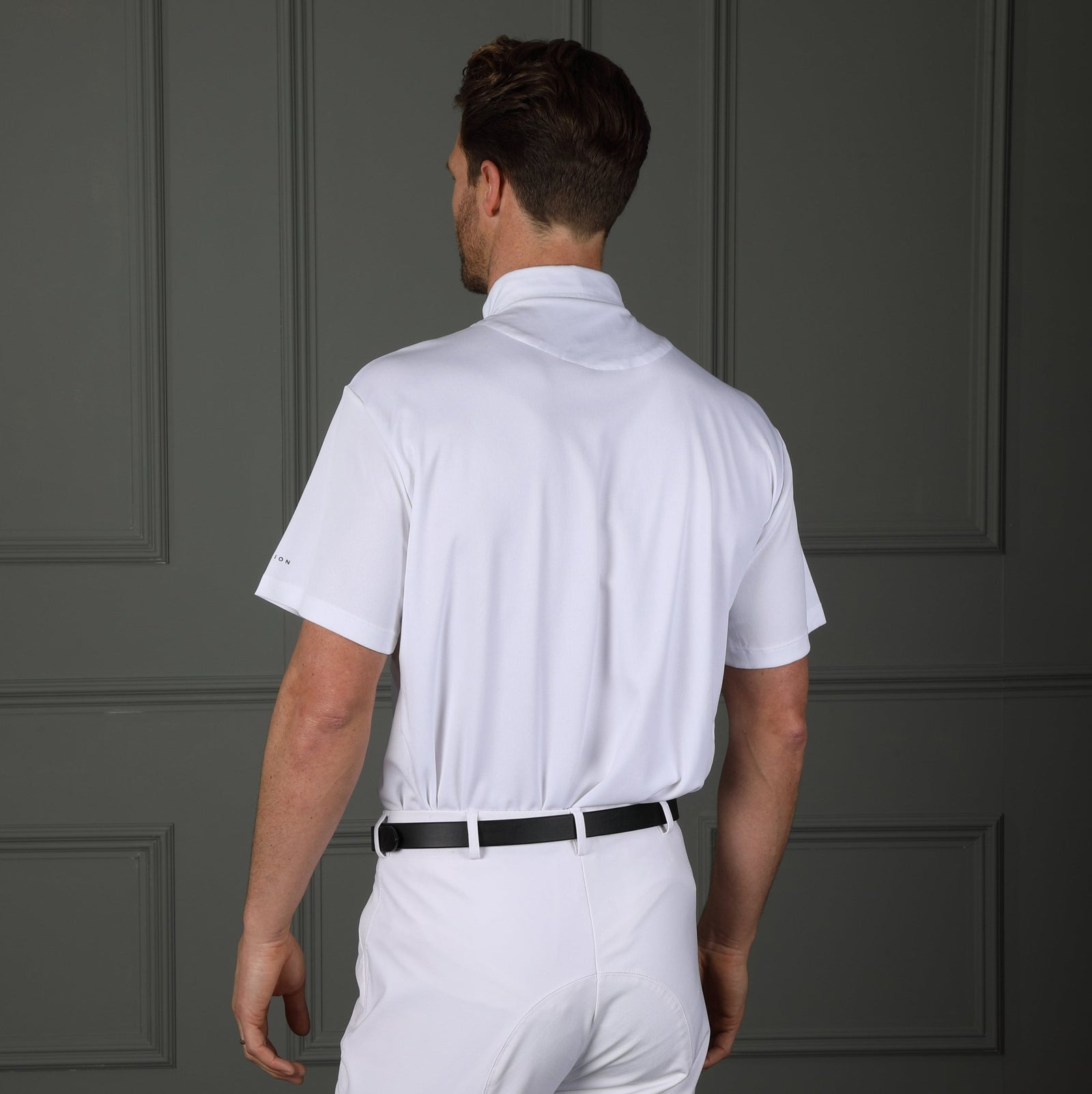 Aubrion Short Sleeve Tie Shirt - Gents - Nags Essentials