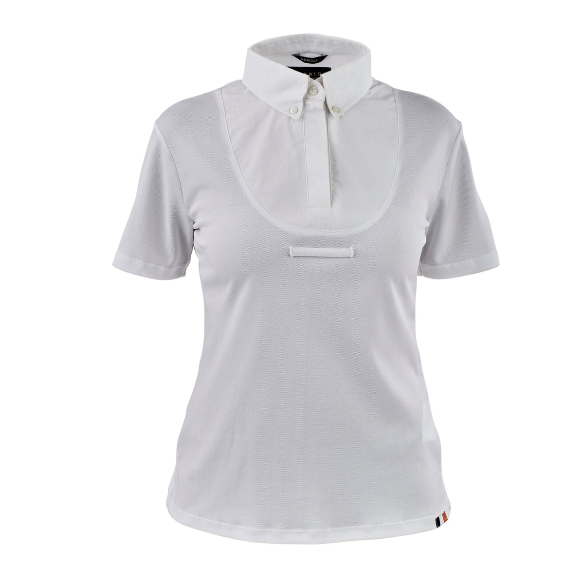 Aubrion Short Sleeve Tie Shirt - Young Rider - Nags Essentials