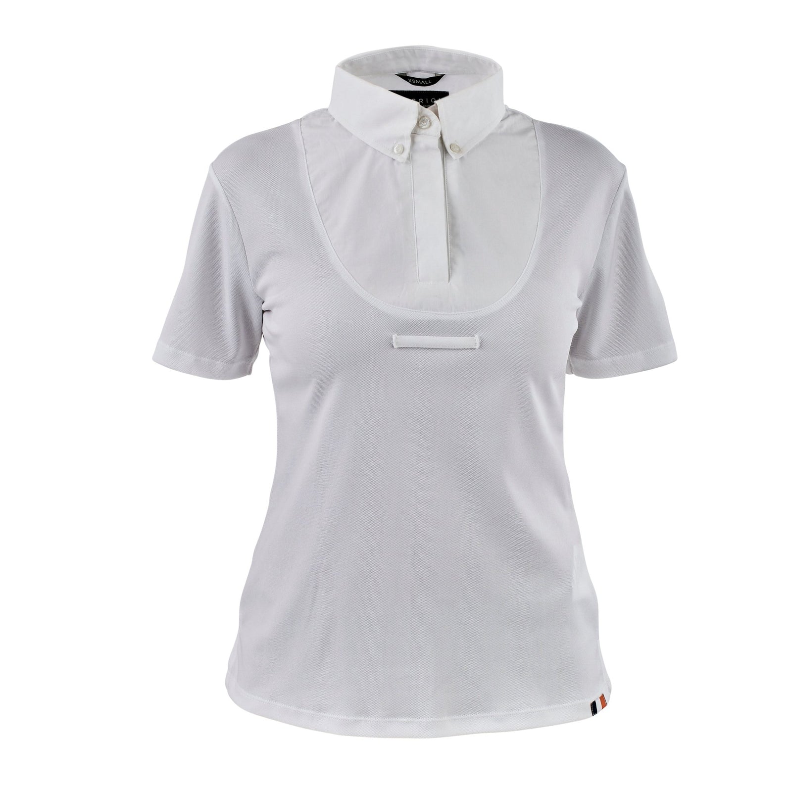 Aubrion Short Sleeve Tie Shirt - Young Rider - Nags Essentials
