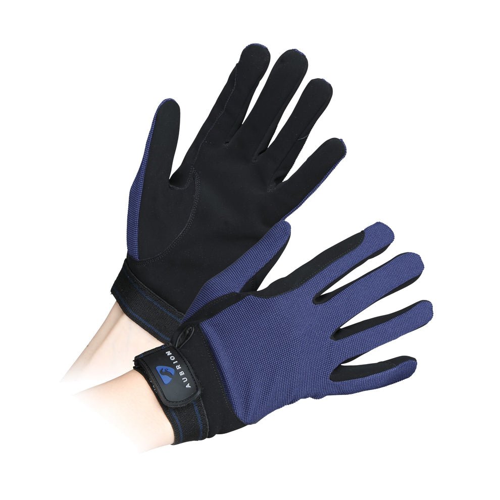Aubrion Stratos SportFit Riding Gloves - Child - Nags Essentials