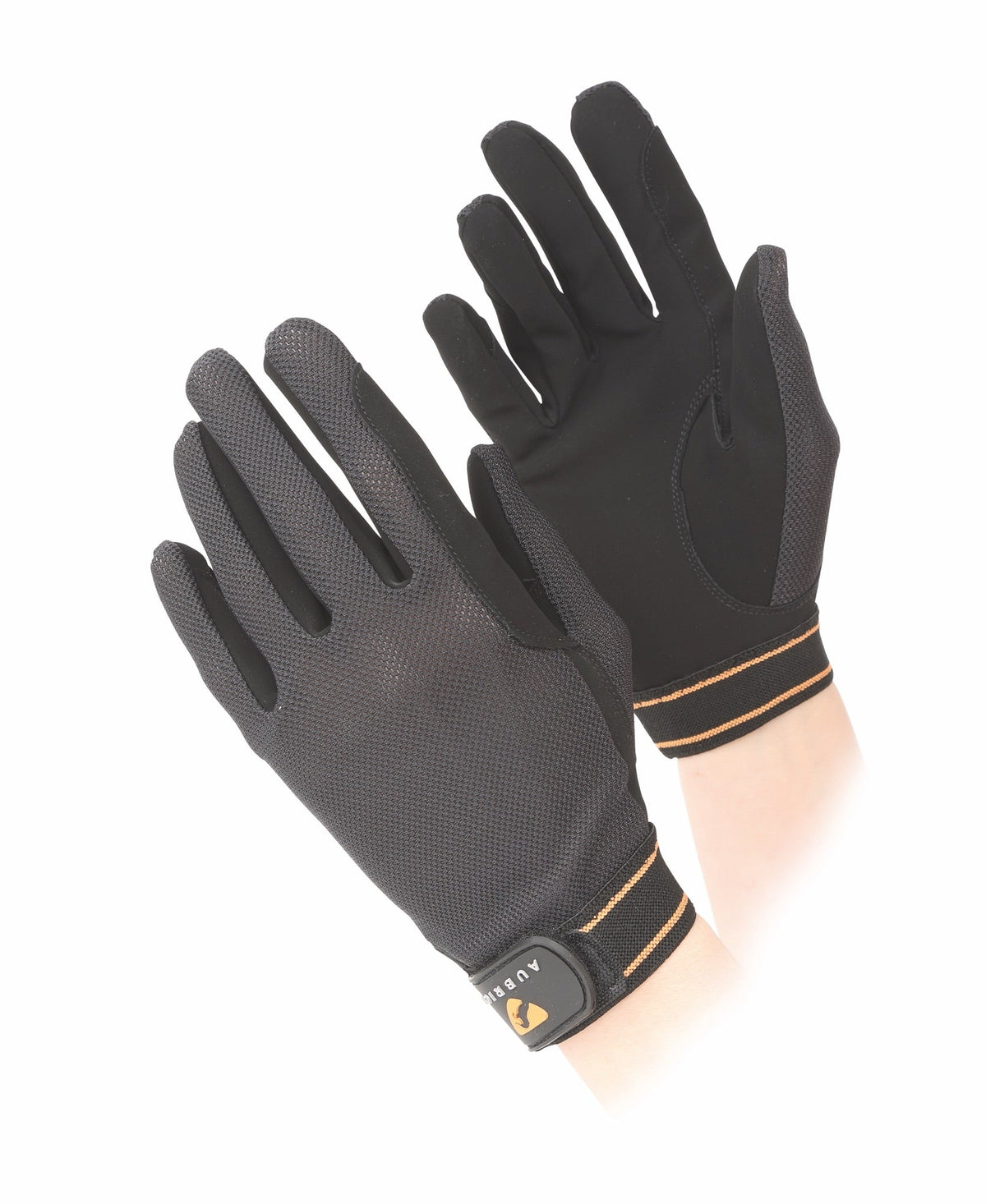 Aubrion Stratos SportFit Riding Gloves - Child - Nags Essentials