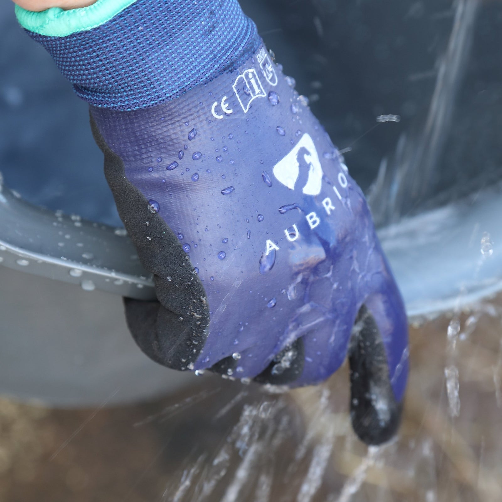 Aubrion Winter Work Gloves - Navy - Nags Essentials