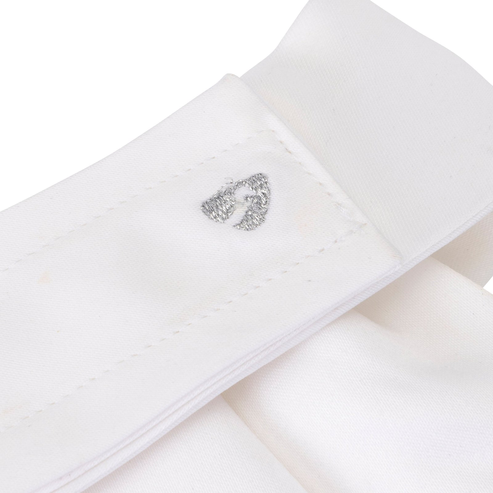 Aubrion Witley Ready Tied Stock - White - Nags Essentials