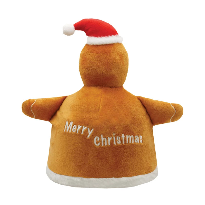 Gingerbread Man Hat Silk