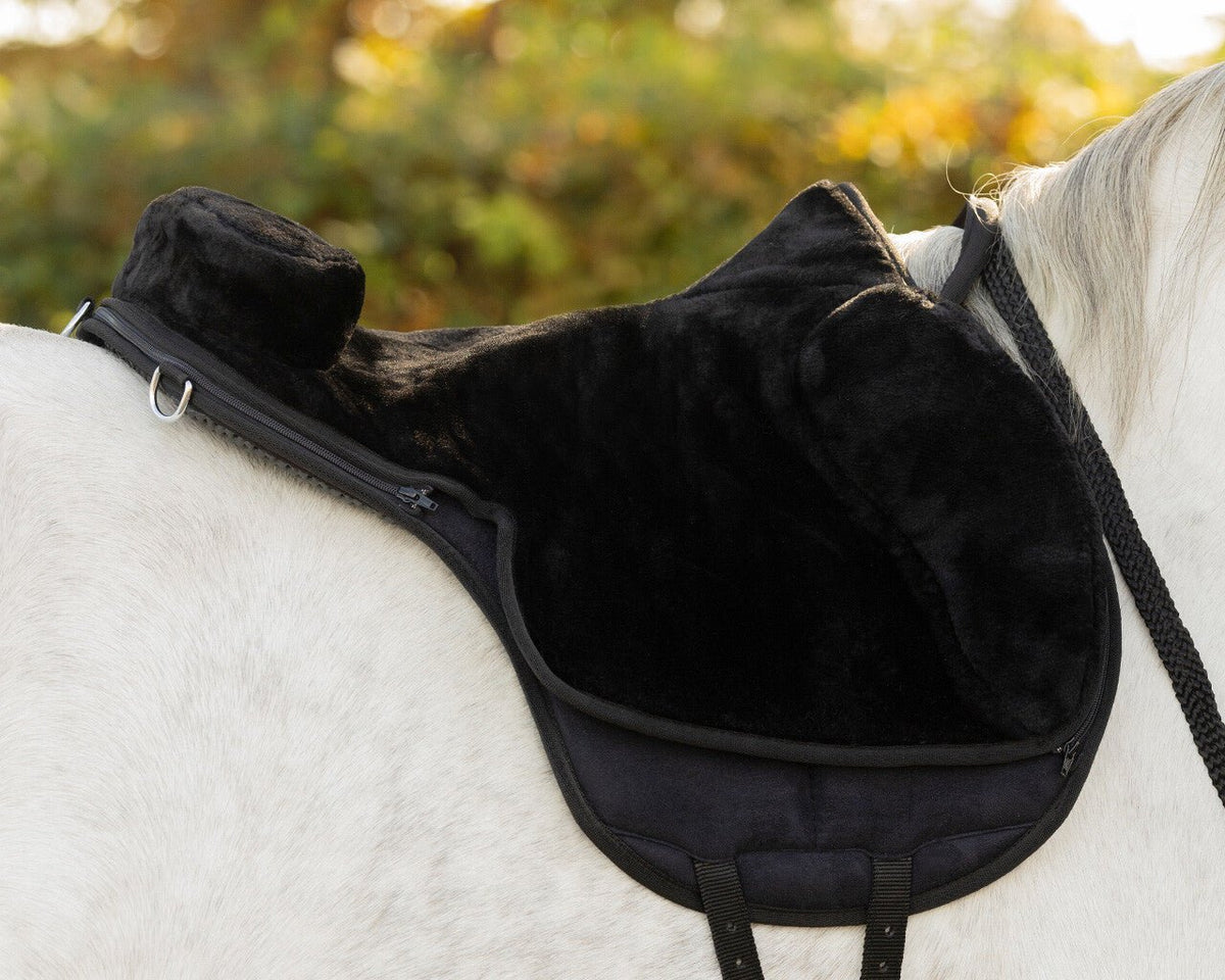 Bareback pad super soft Black - Nags Essentials